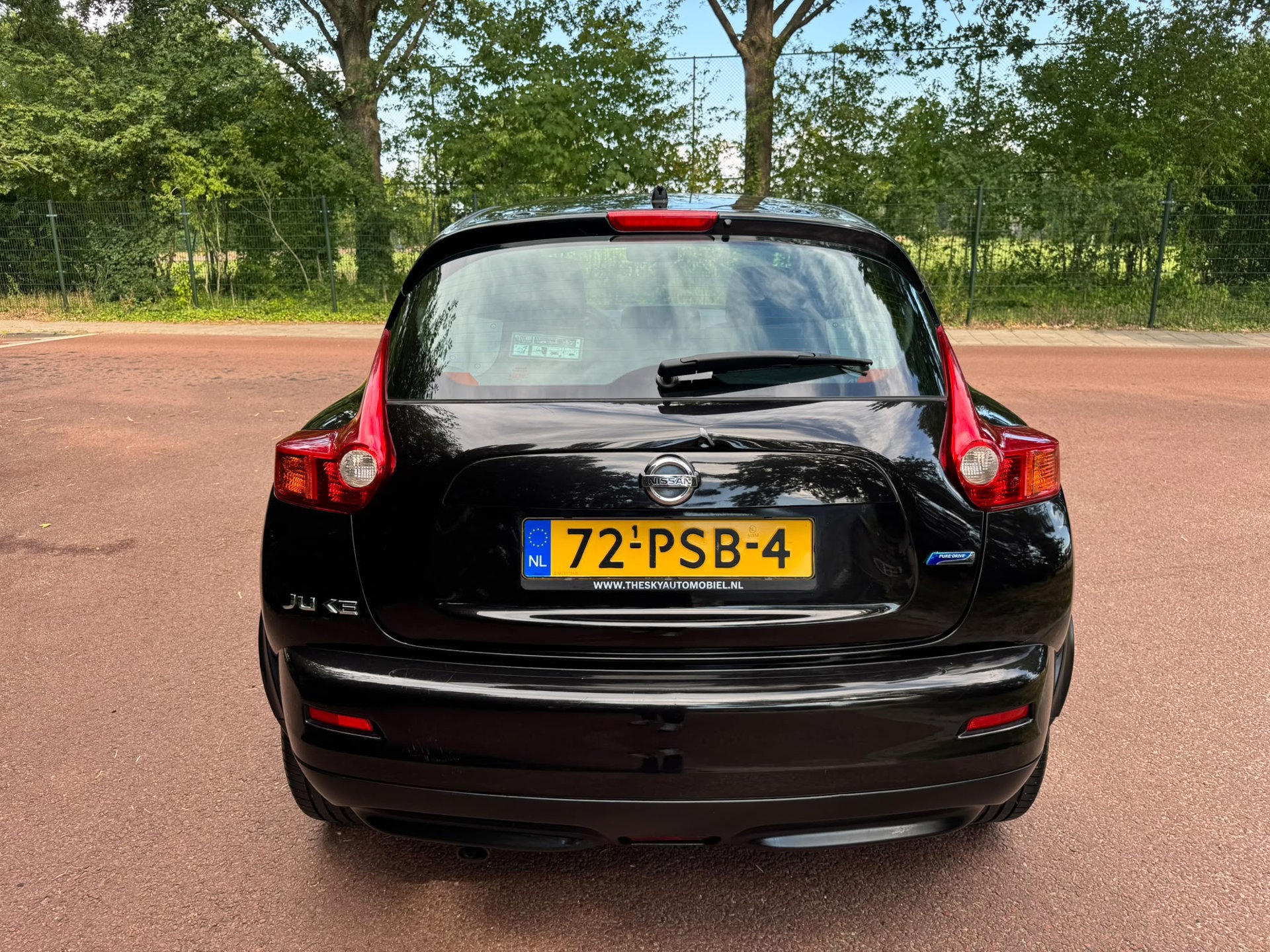 Foto van Nissan Nissan Juke