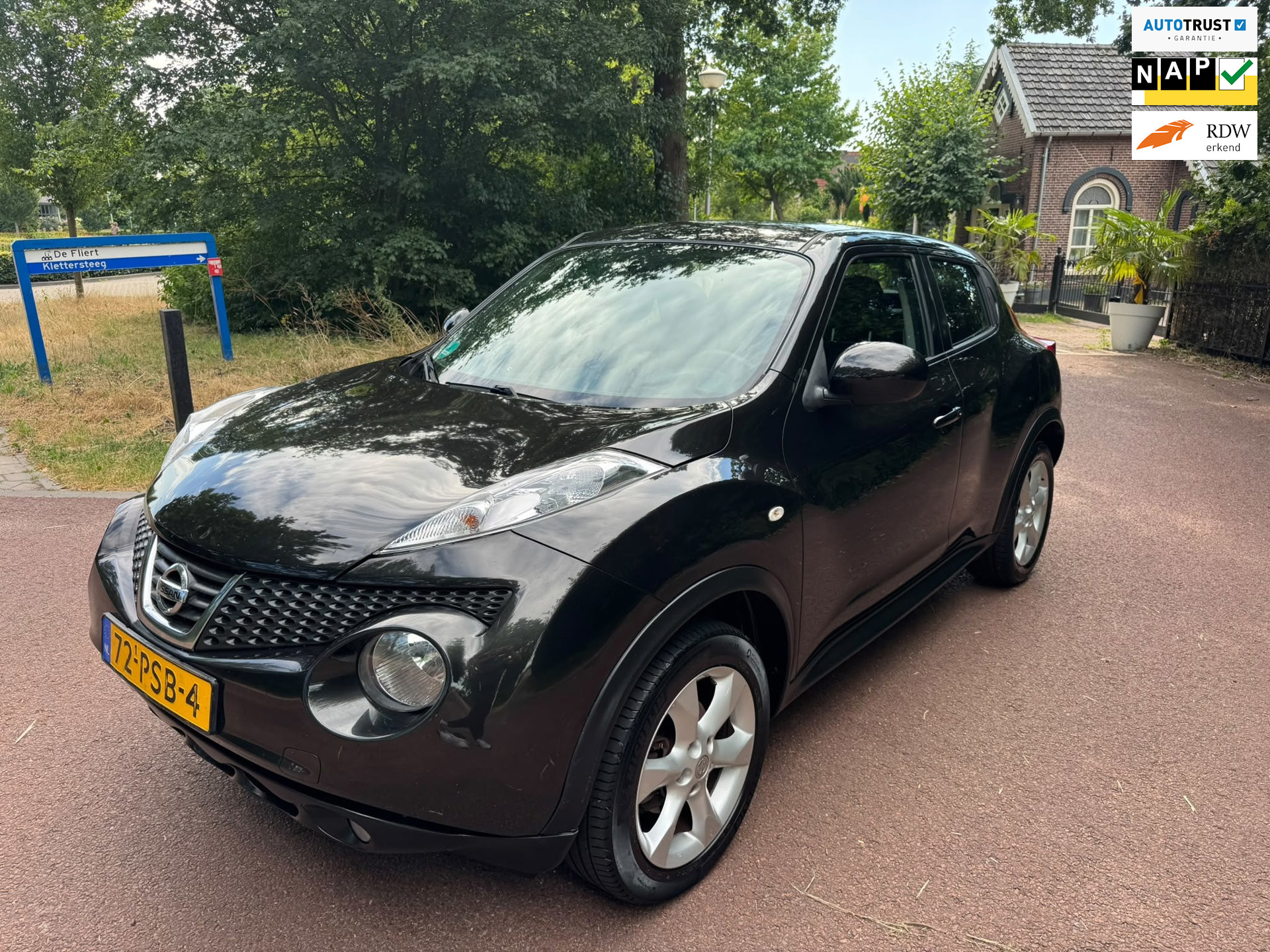 Nissan Nissan Juke 1.6 Acenta Eco / Airco / Android / Bt / Aux / NAP / Apk 2011 - voorkant