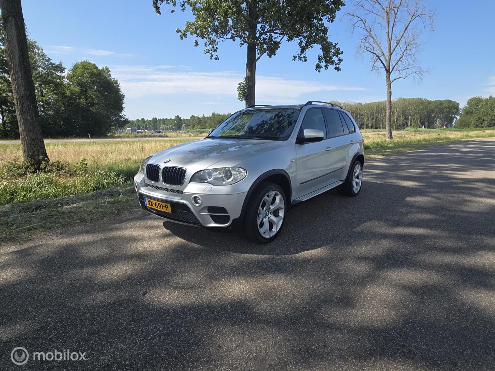 BMW X5 Xdrive35i xDrive35i High Executive 3500KG trekgewicht 2011 - voorkant