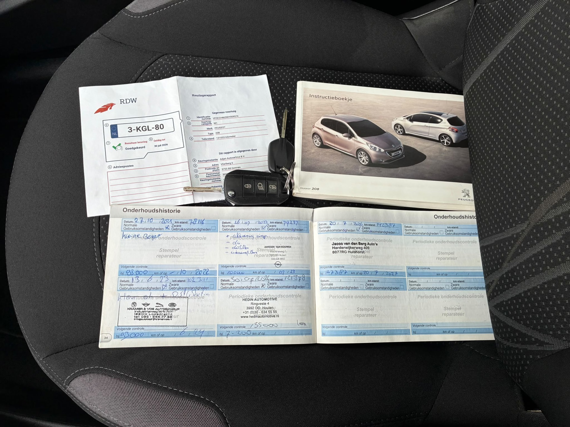 Foto van Peugeot 208