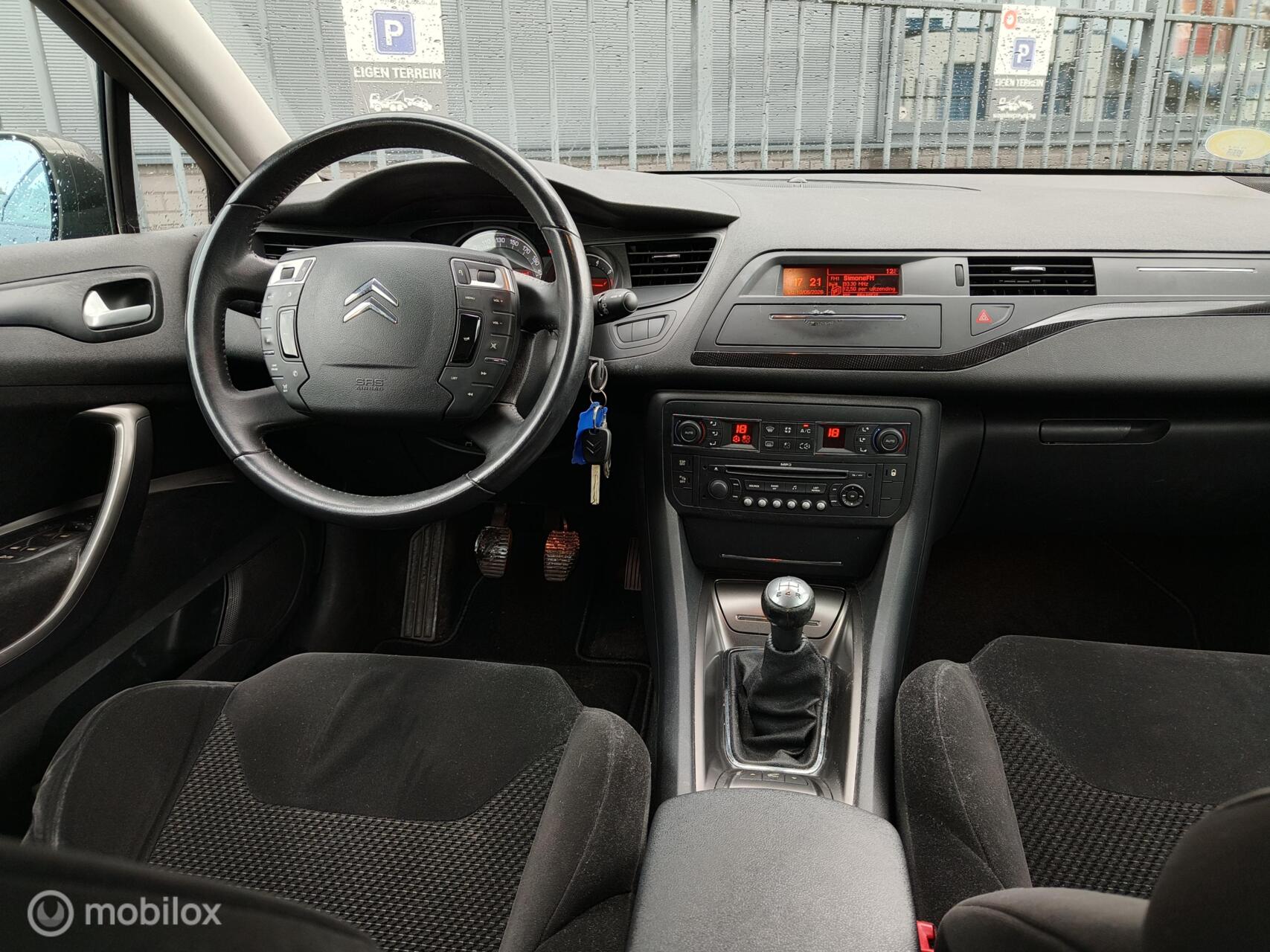 Foto van Citroen C5