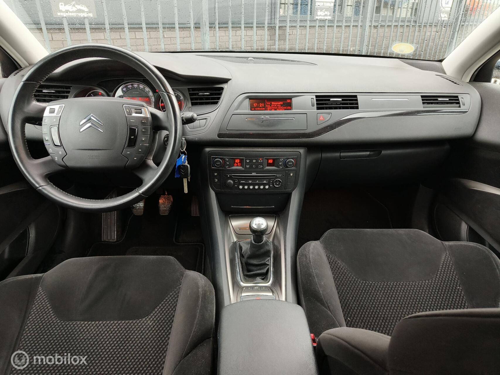 Foto van Citroen C5