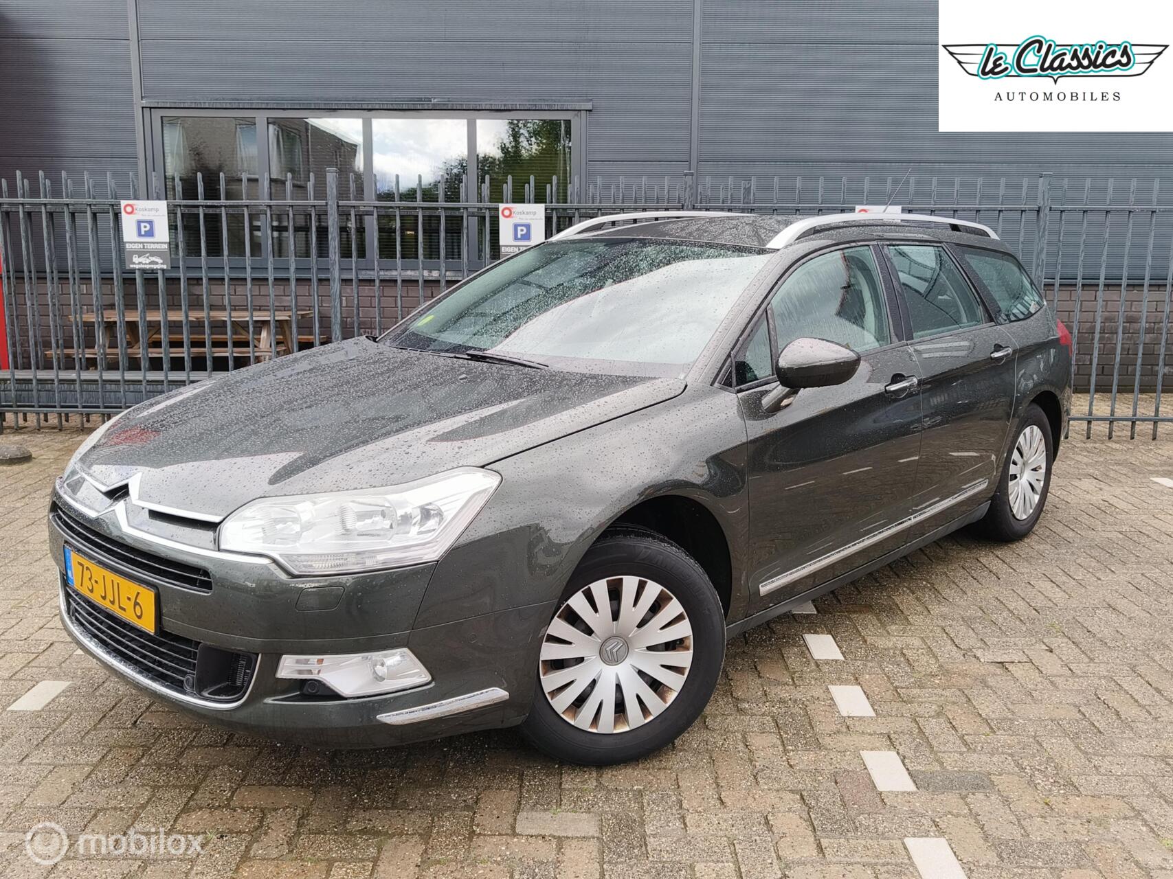 Citroen C5 2.0 16V Comfort 2009 - voorkant
