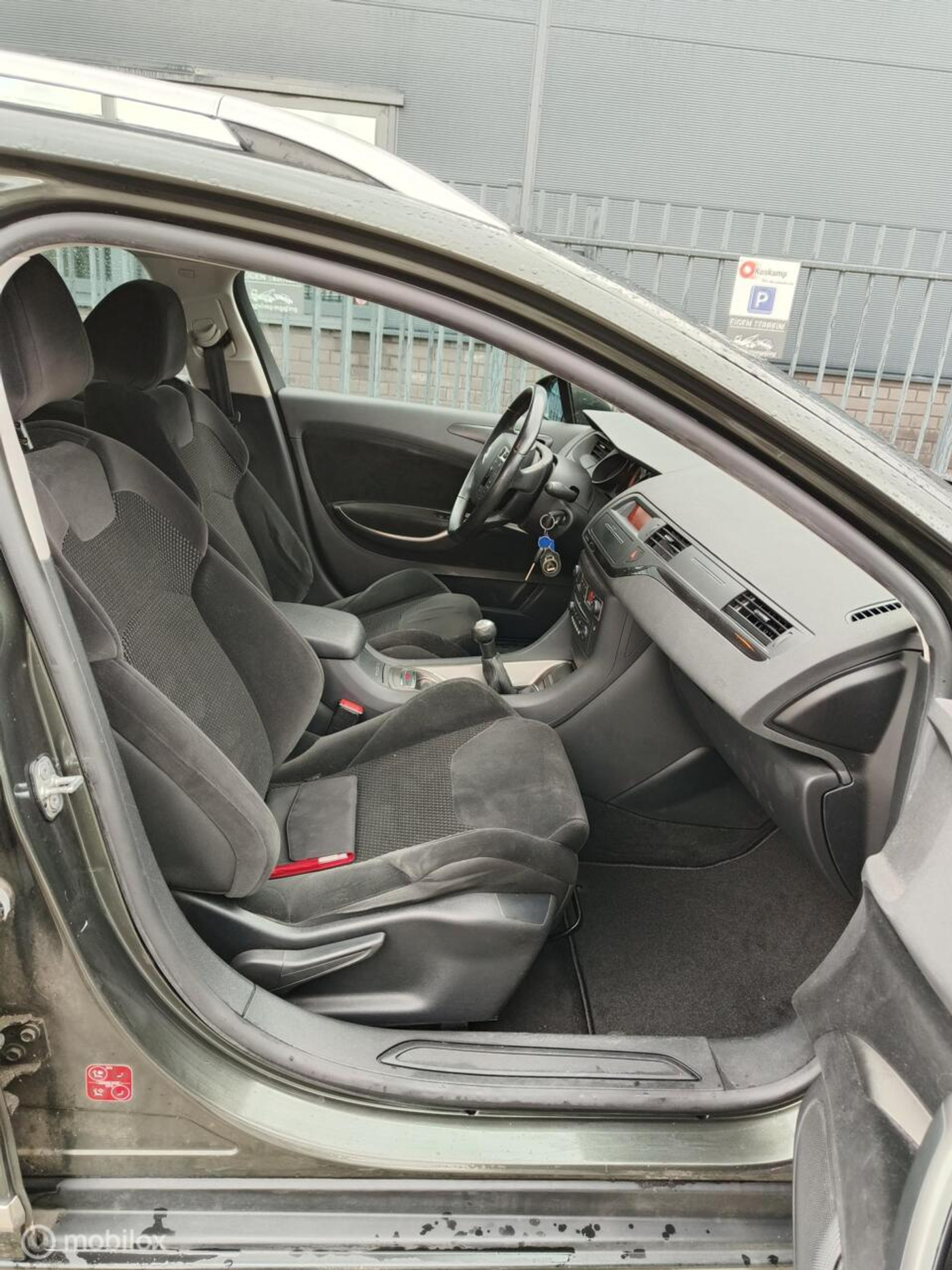 Foto van Citroen C5