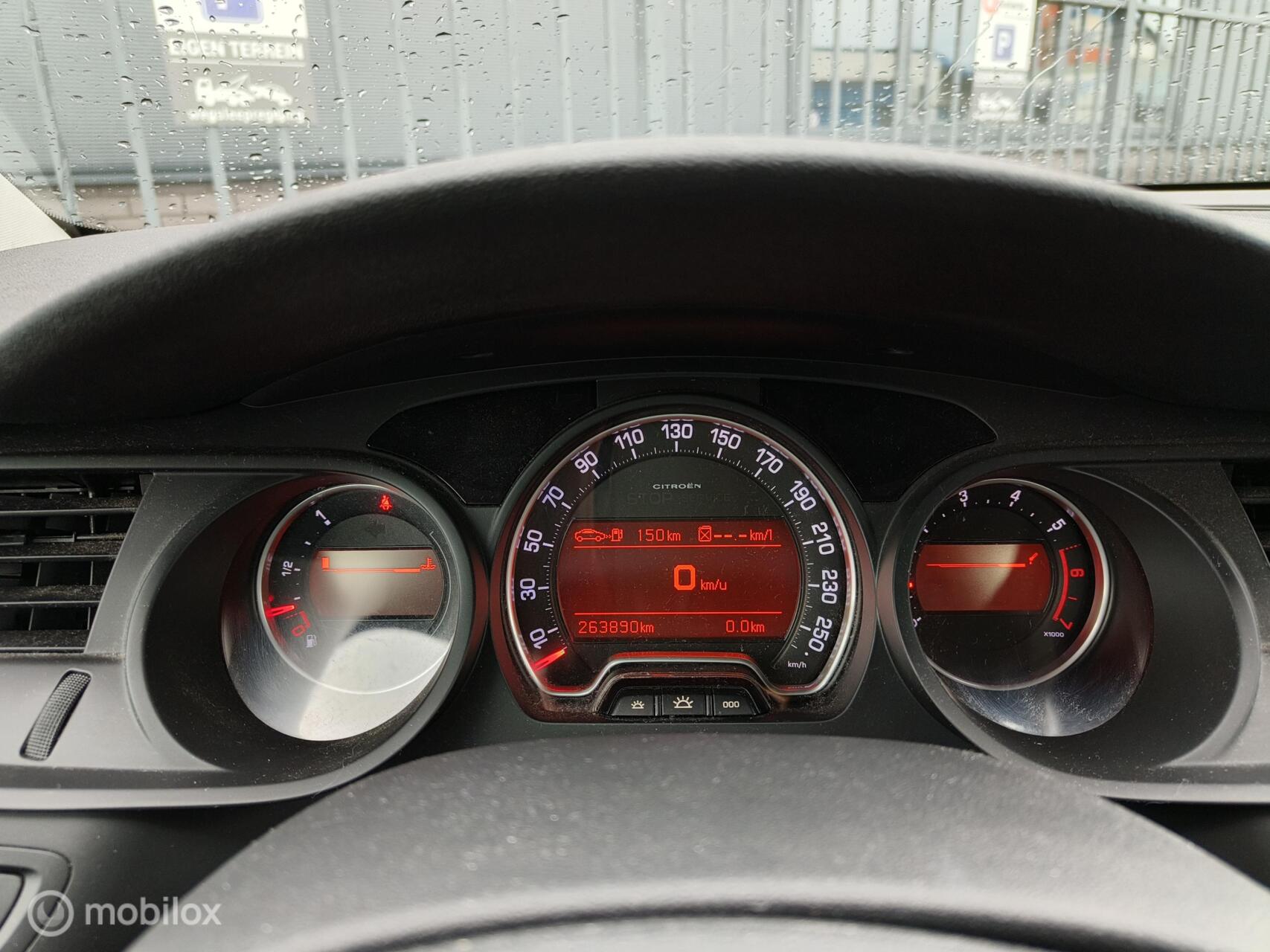Foto van Citroen C5