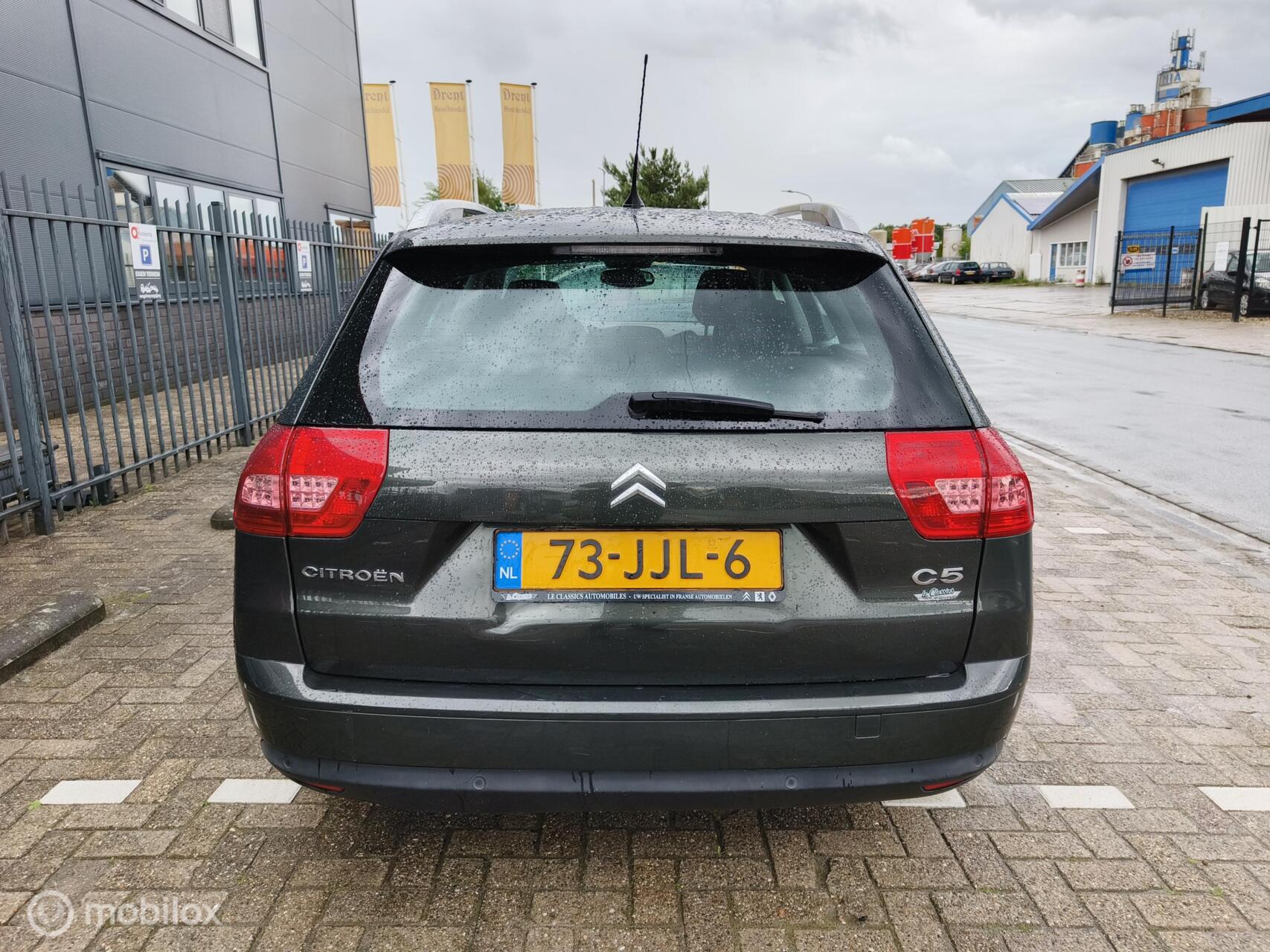 Foto van Citroen C5