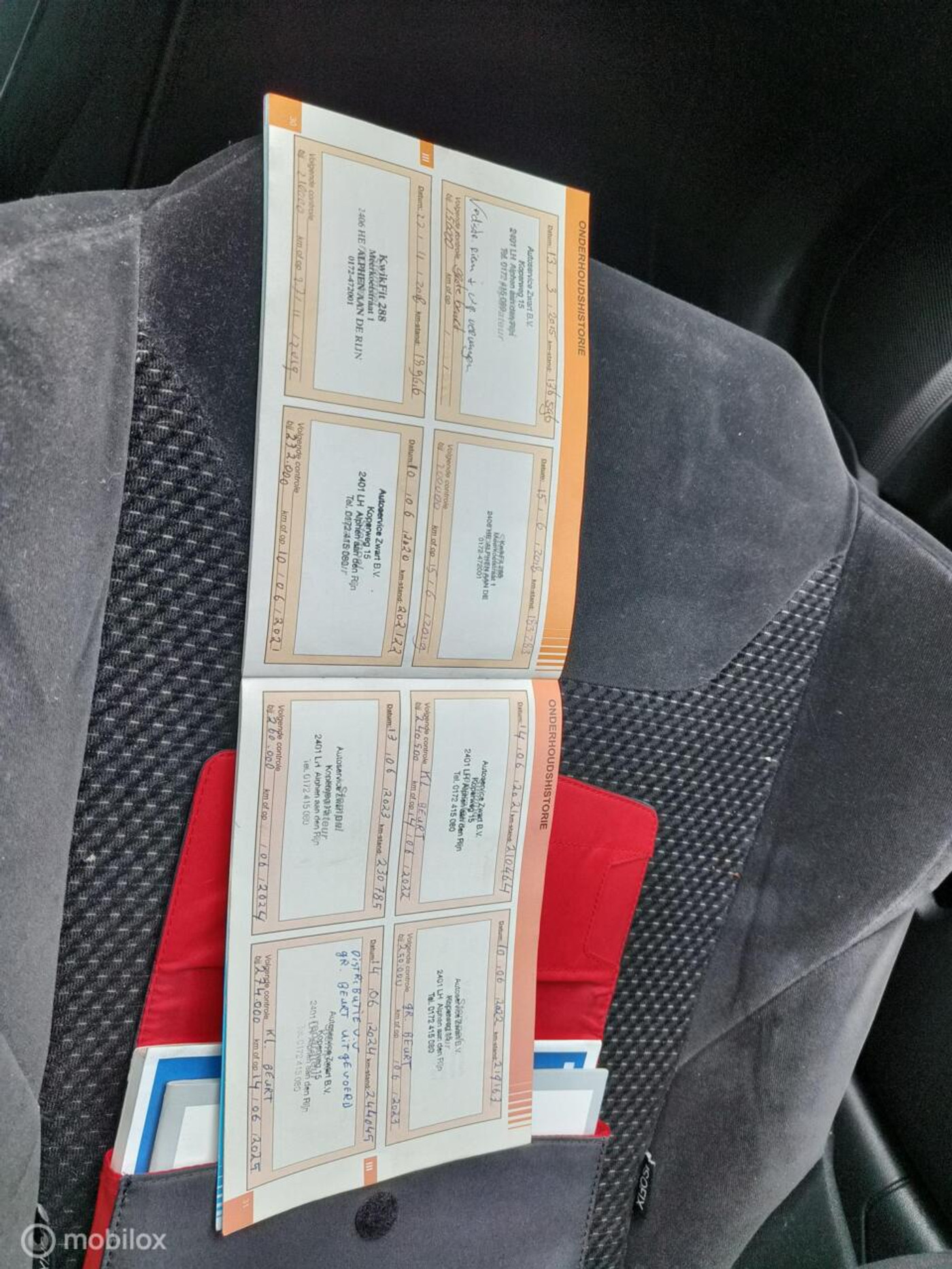 Foto van Citroen C5