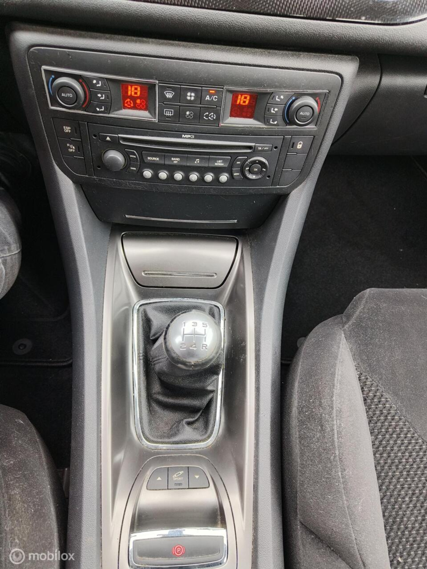 Foto van Citroen C5