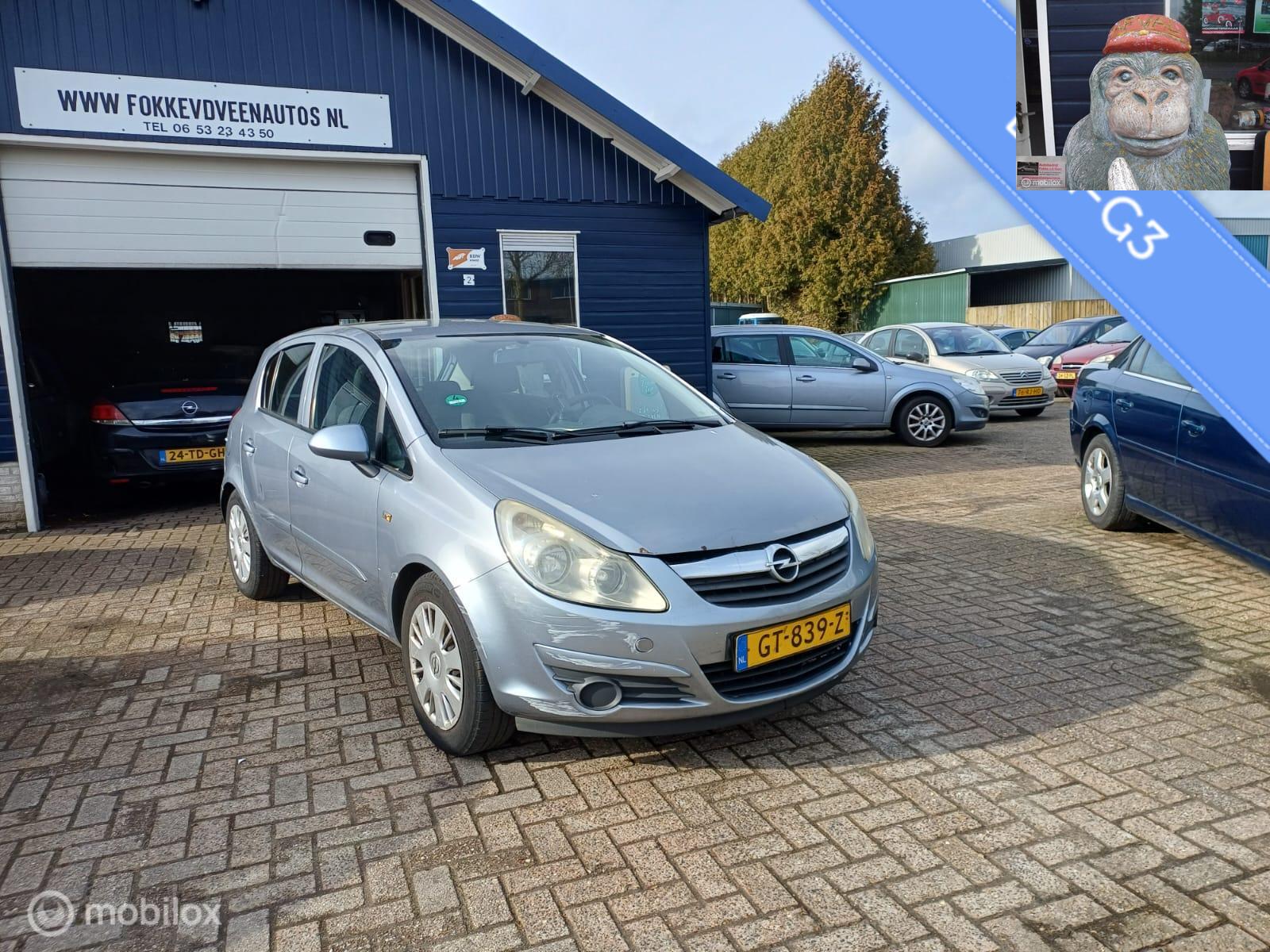 Toyota Toyota Aygo 1.2-16V  LPG/G3 Garantie, alle inruil mogelijk 2007 - voorkant