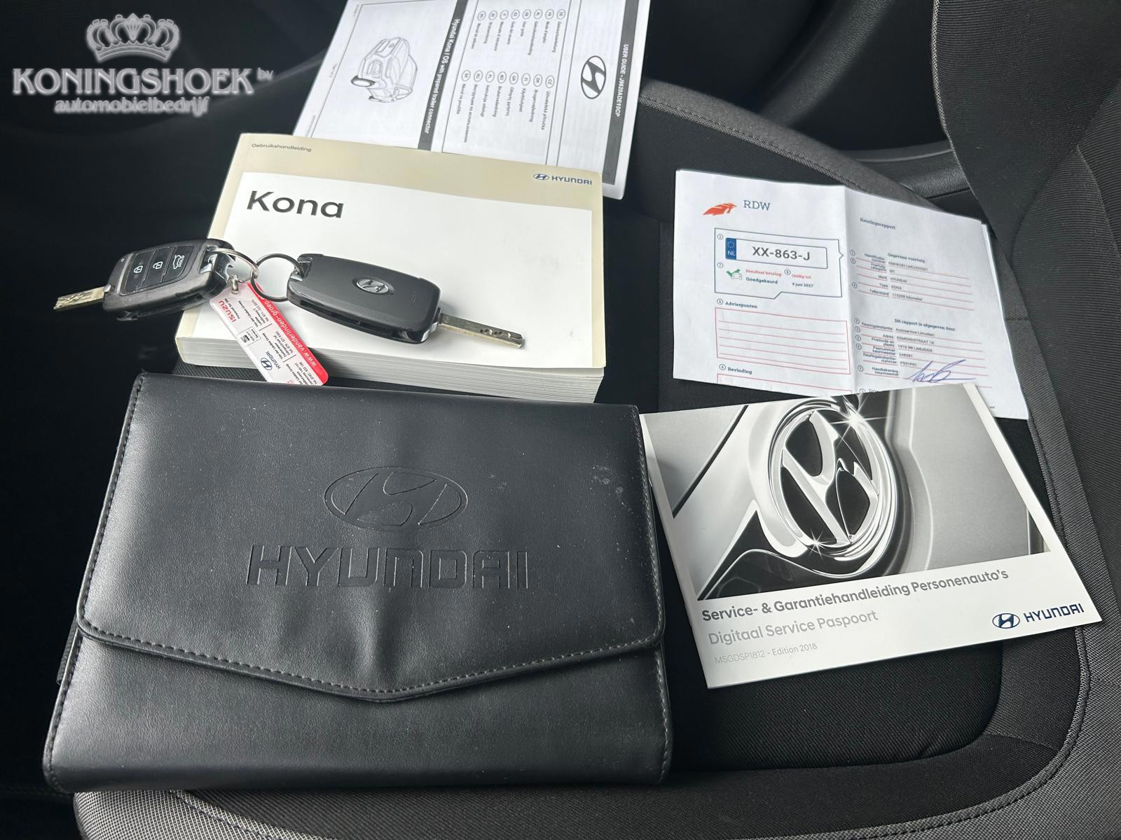 Foto van Hyundai Kona