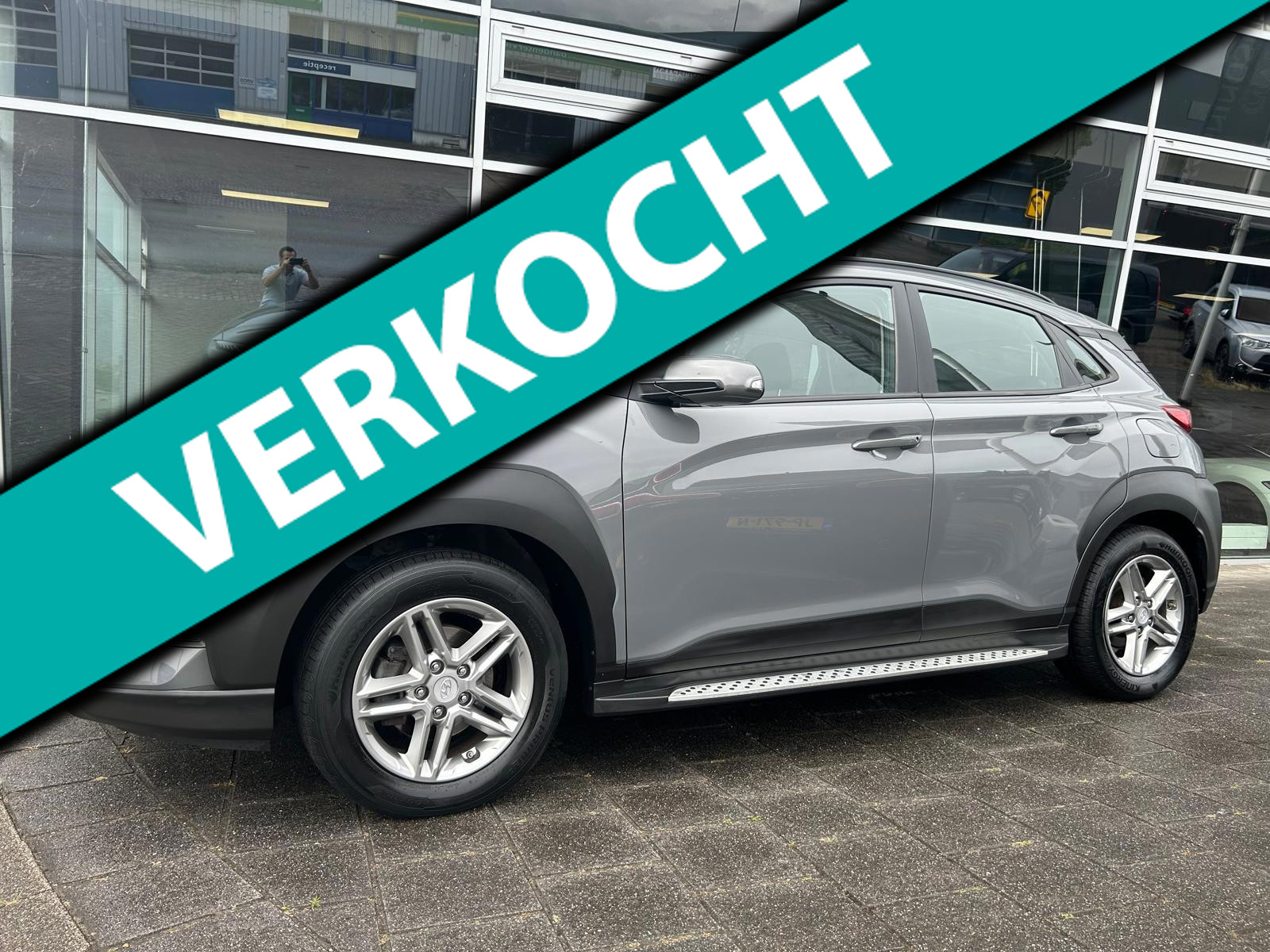 Hyundai Kona 1.0 T-GDI Comfort 2019 - voorkant