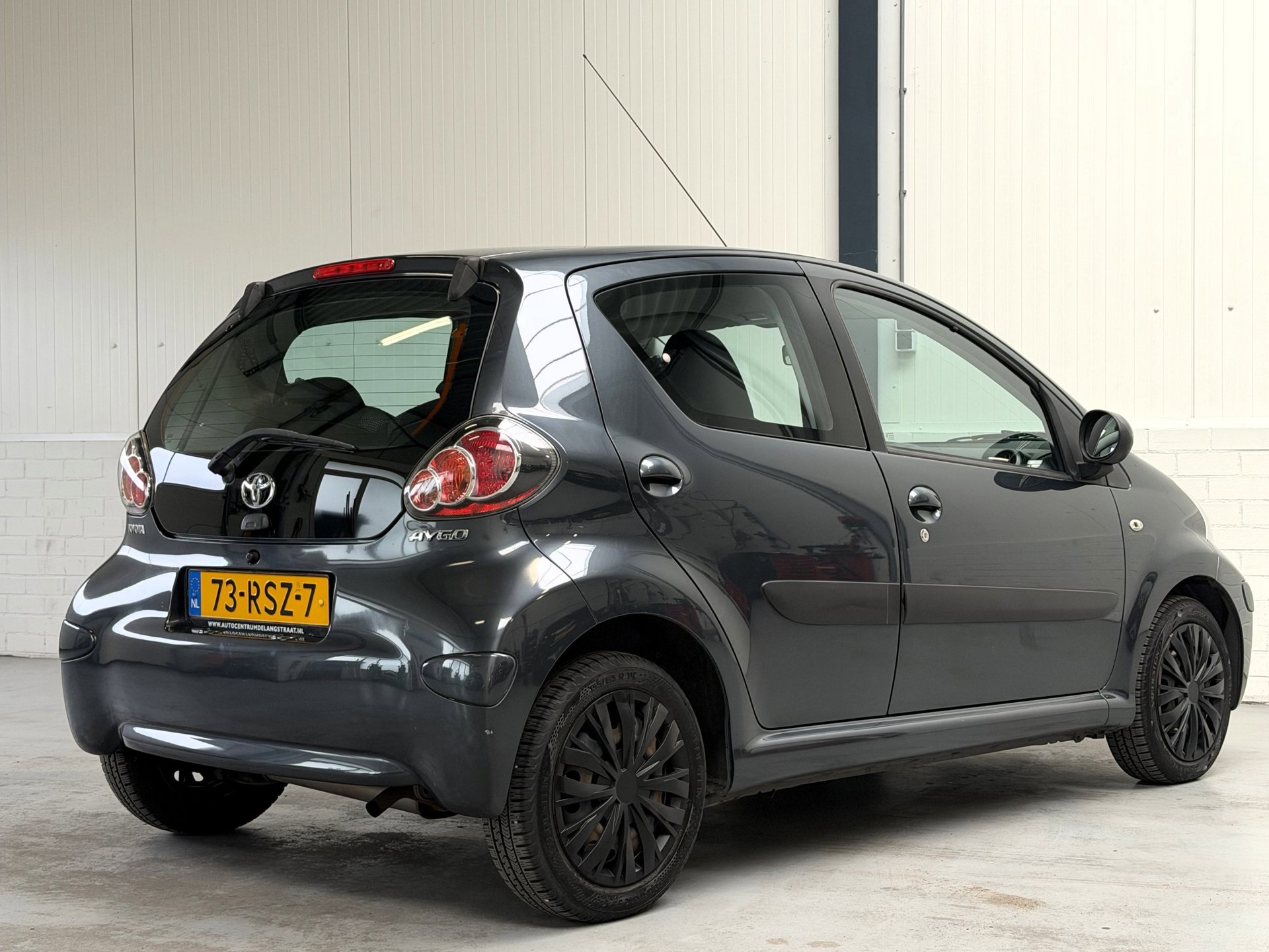 Foto van Toyota Toyota Aygo