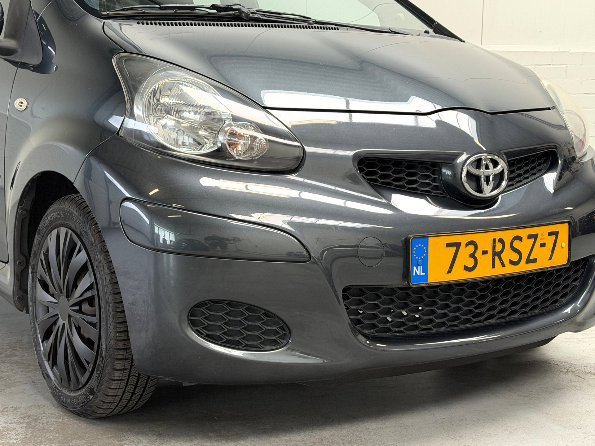 Foto van Toyota Toyota Aygo