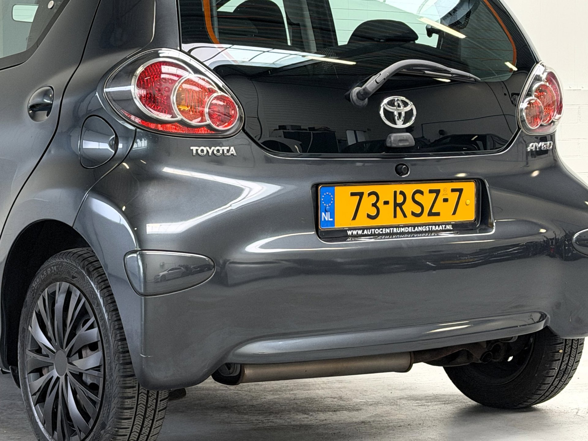 Foto van Toyota Toyota Aygo