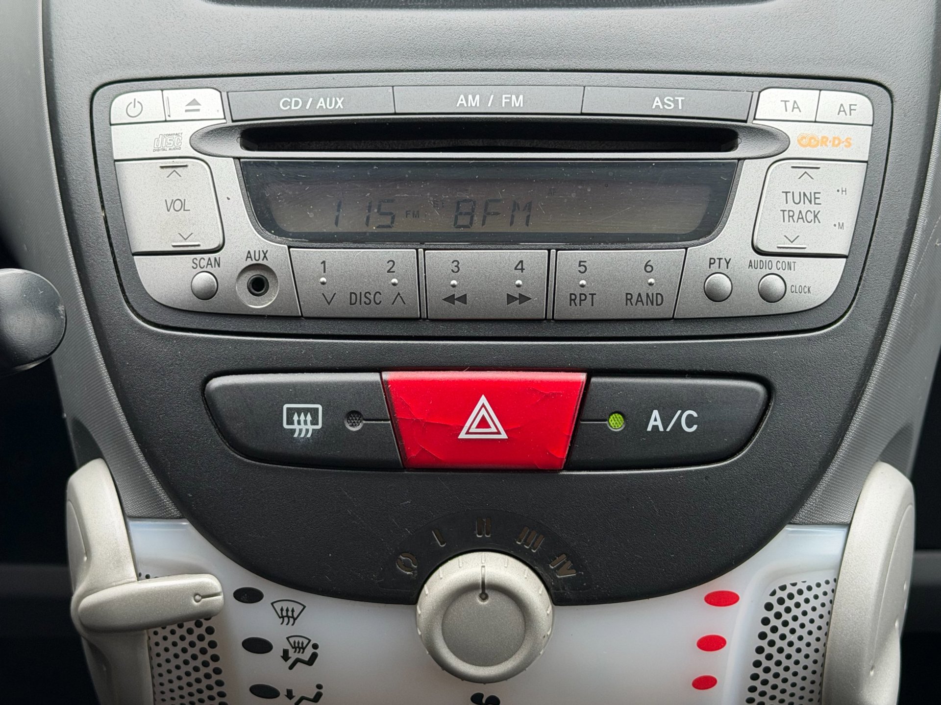 Foto van Toyota Toyota Aygo