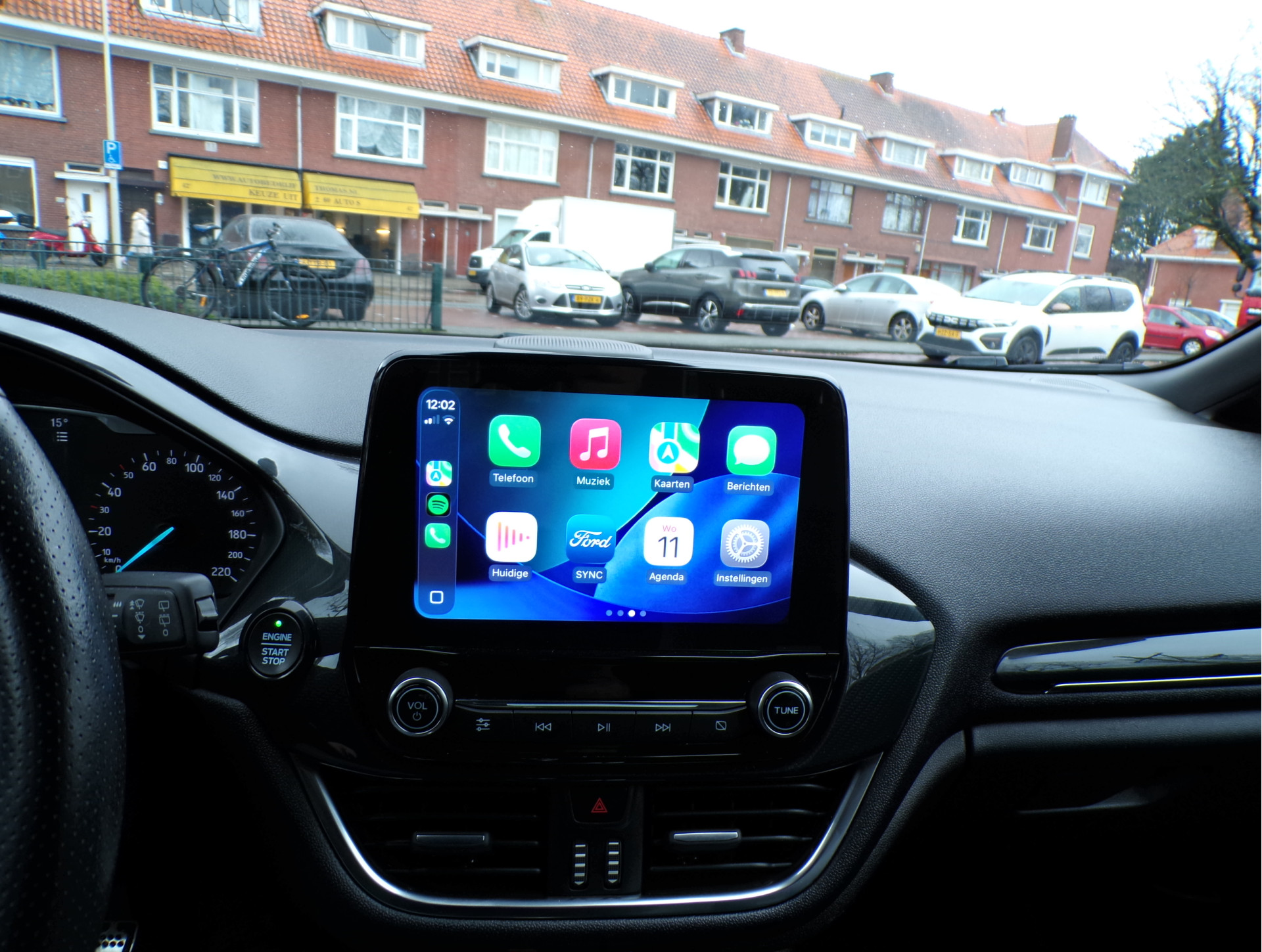 Foto van Ford Fiesta