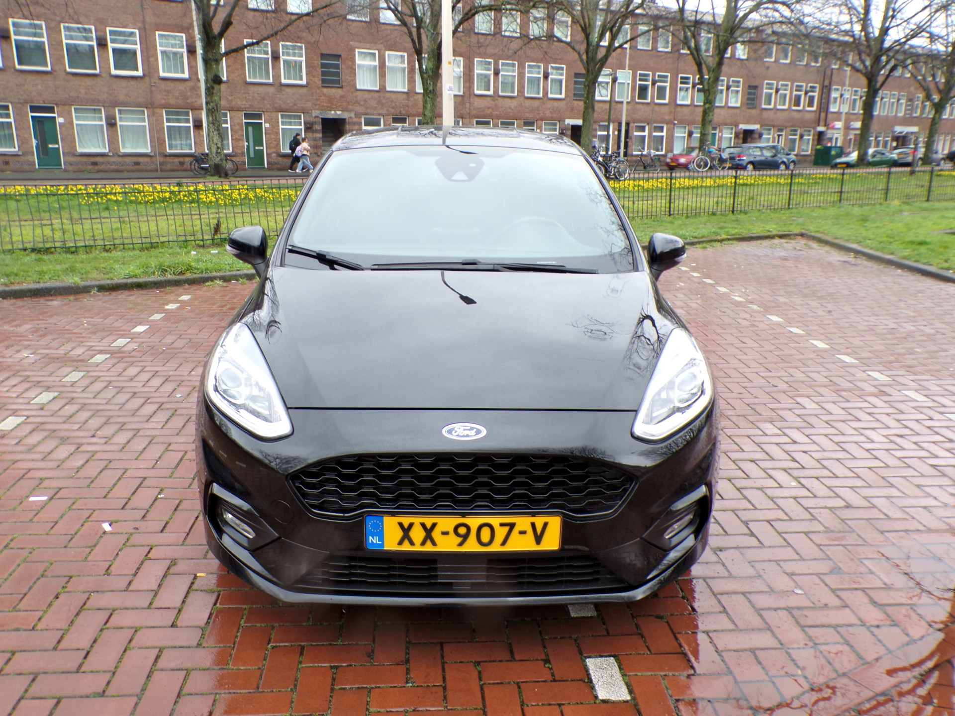 Foto van Ford Fiesta