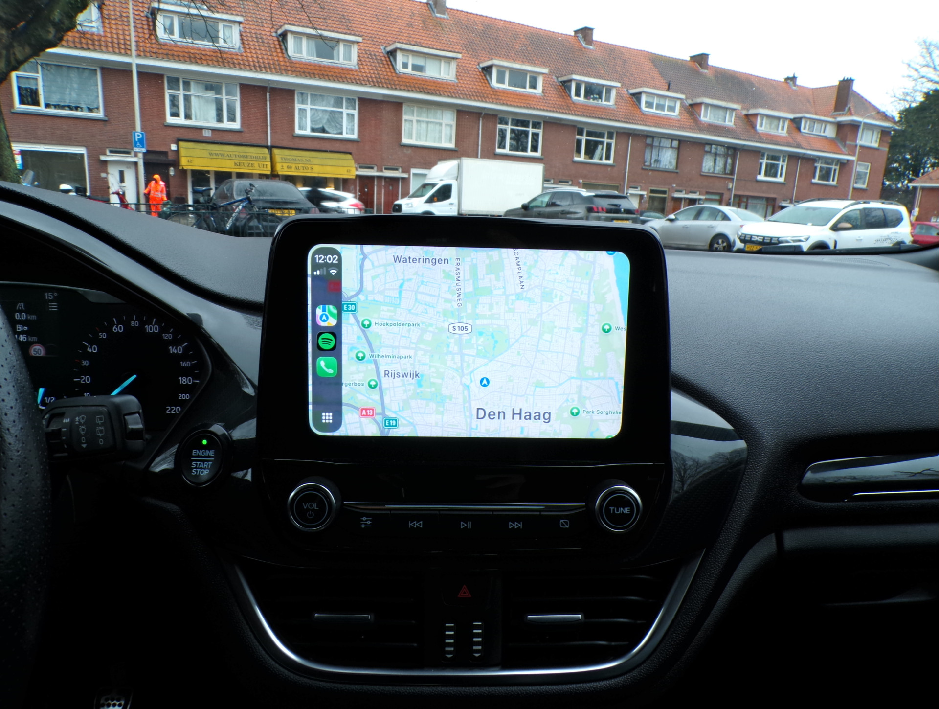 Foto van Ford Fiesta