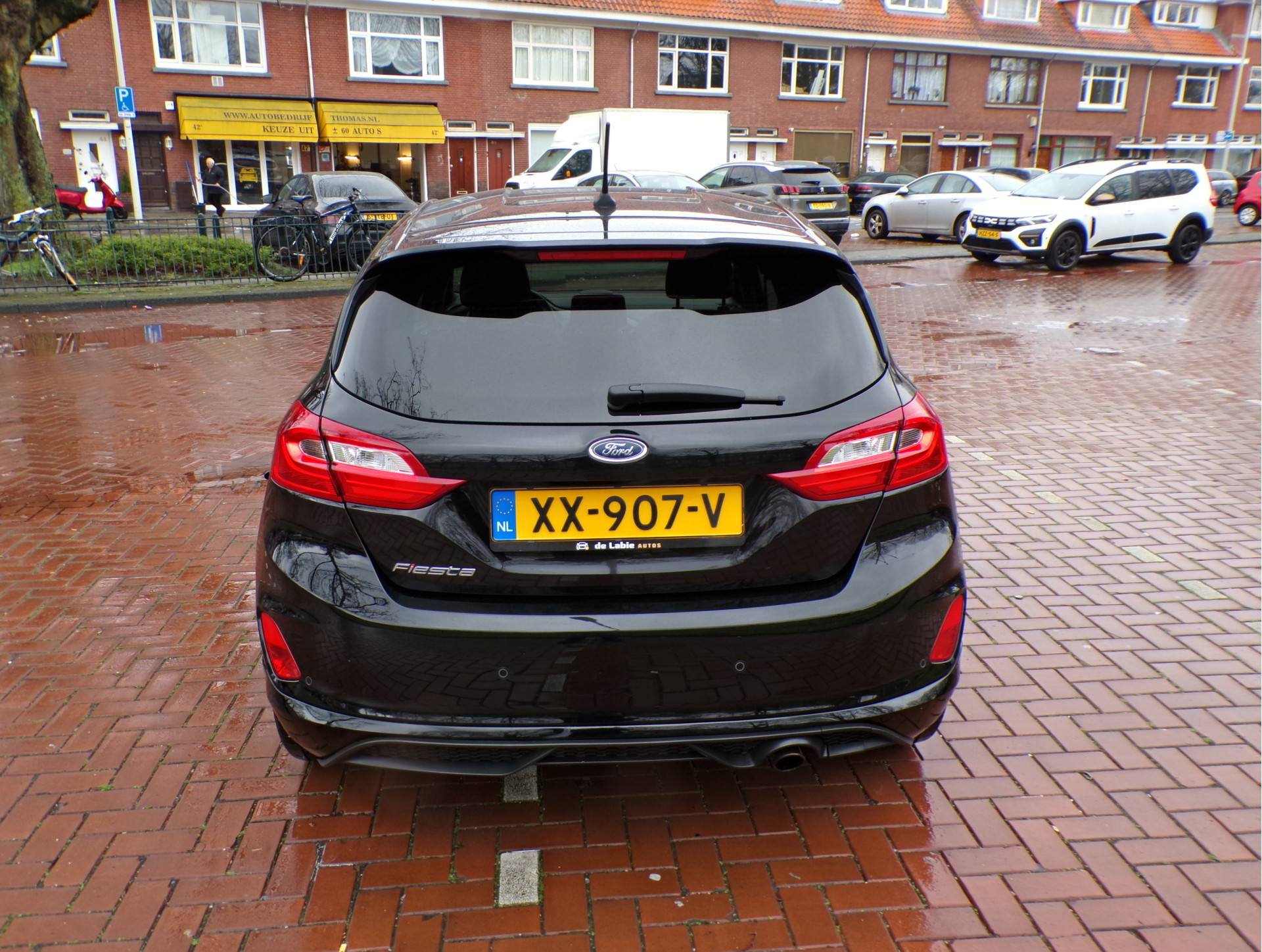 Foto van Ford Fiesta