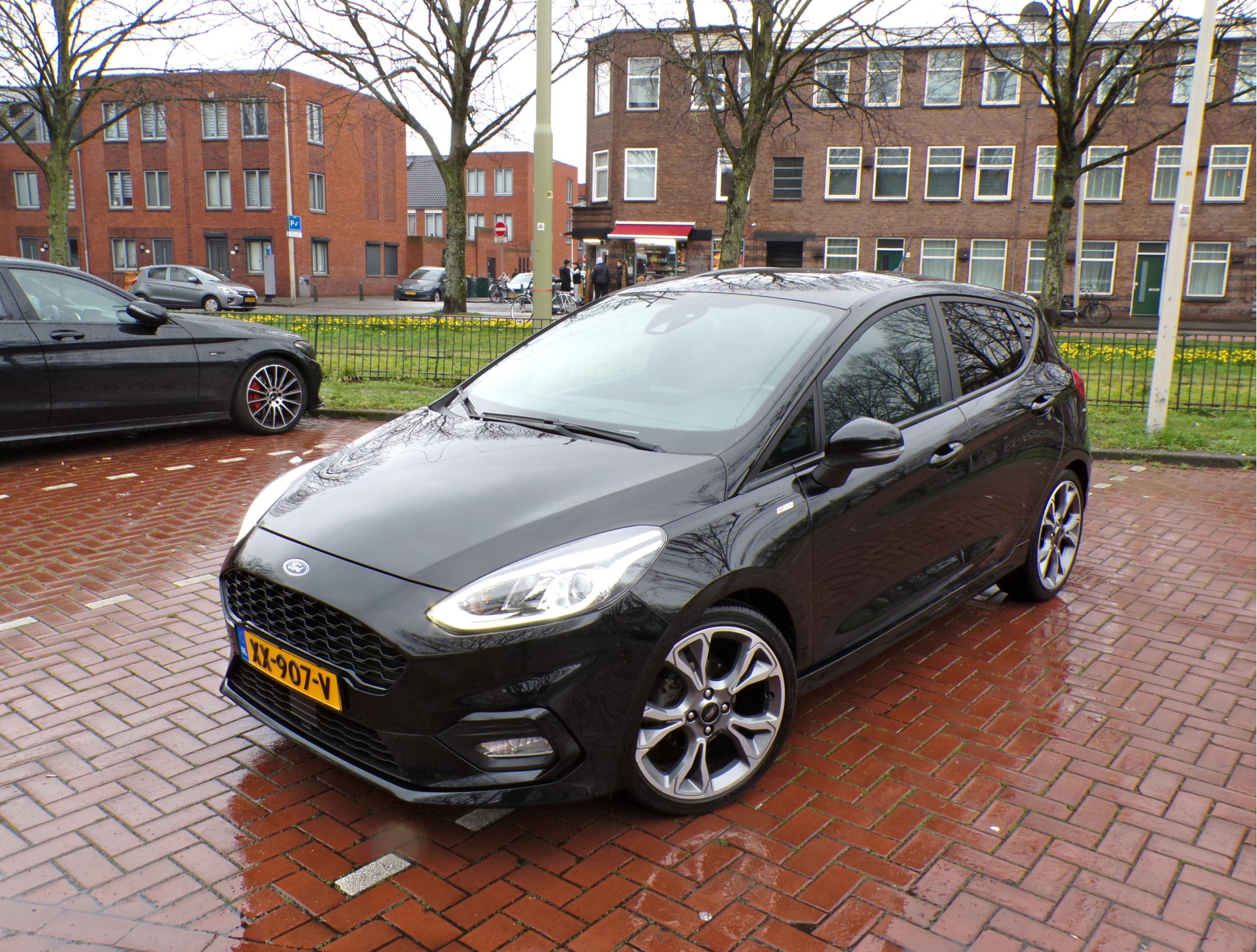 Ford Fiesta 1.0 EcoBoost 2018 - voorkant