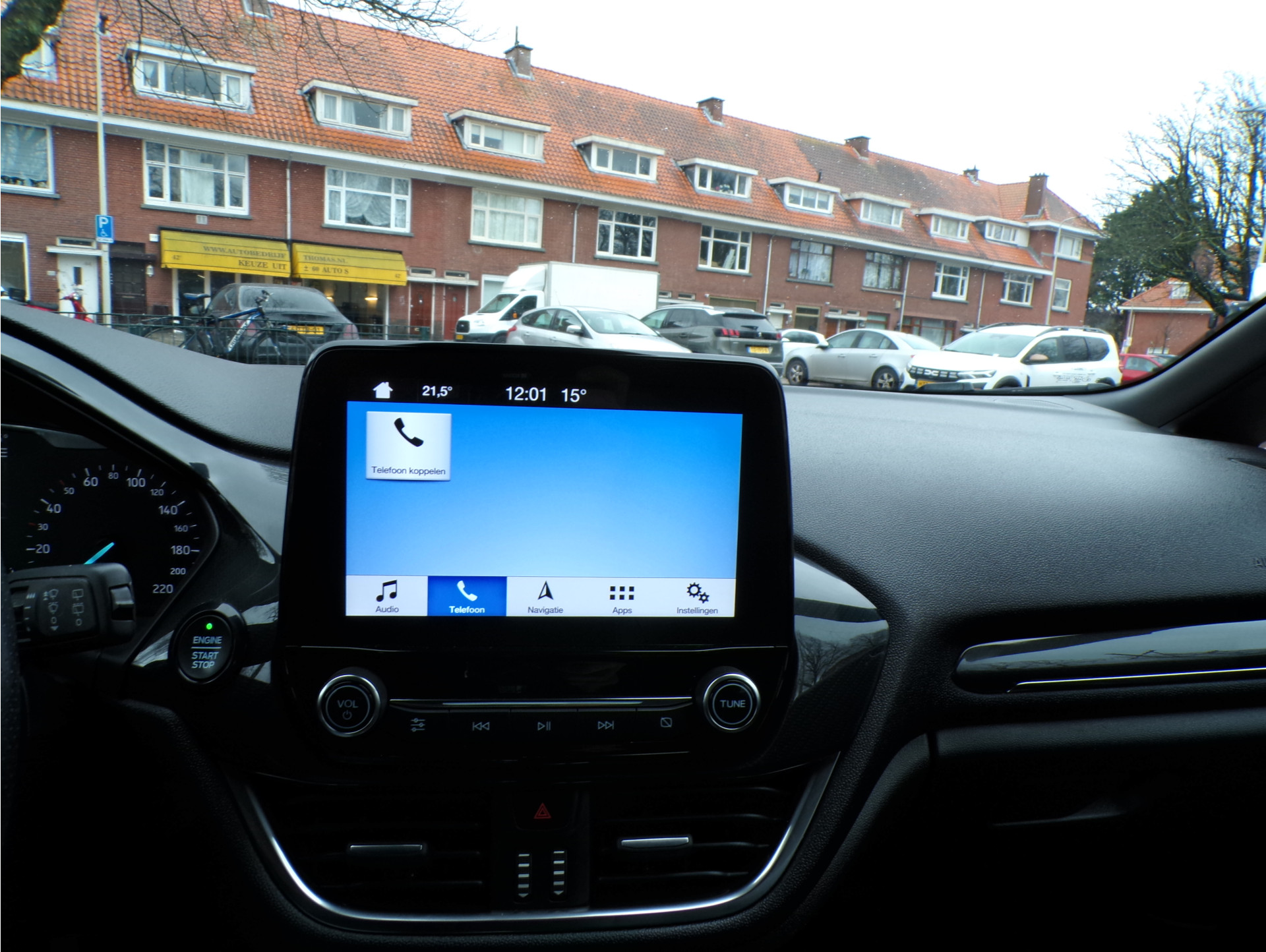 Foto van Ford Fiesta
