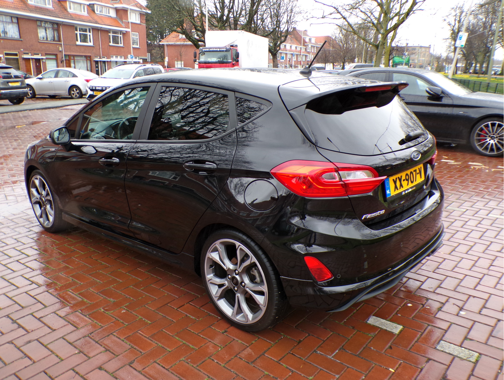 Foto van Ford Fiesta