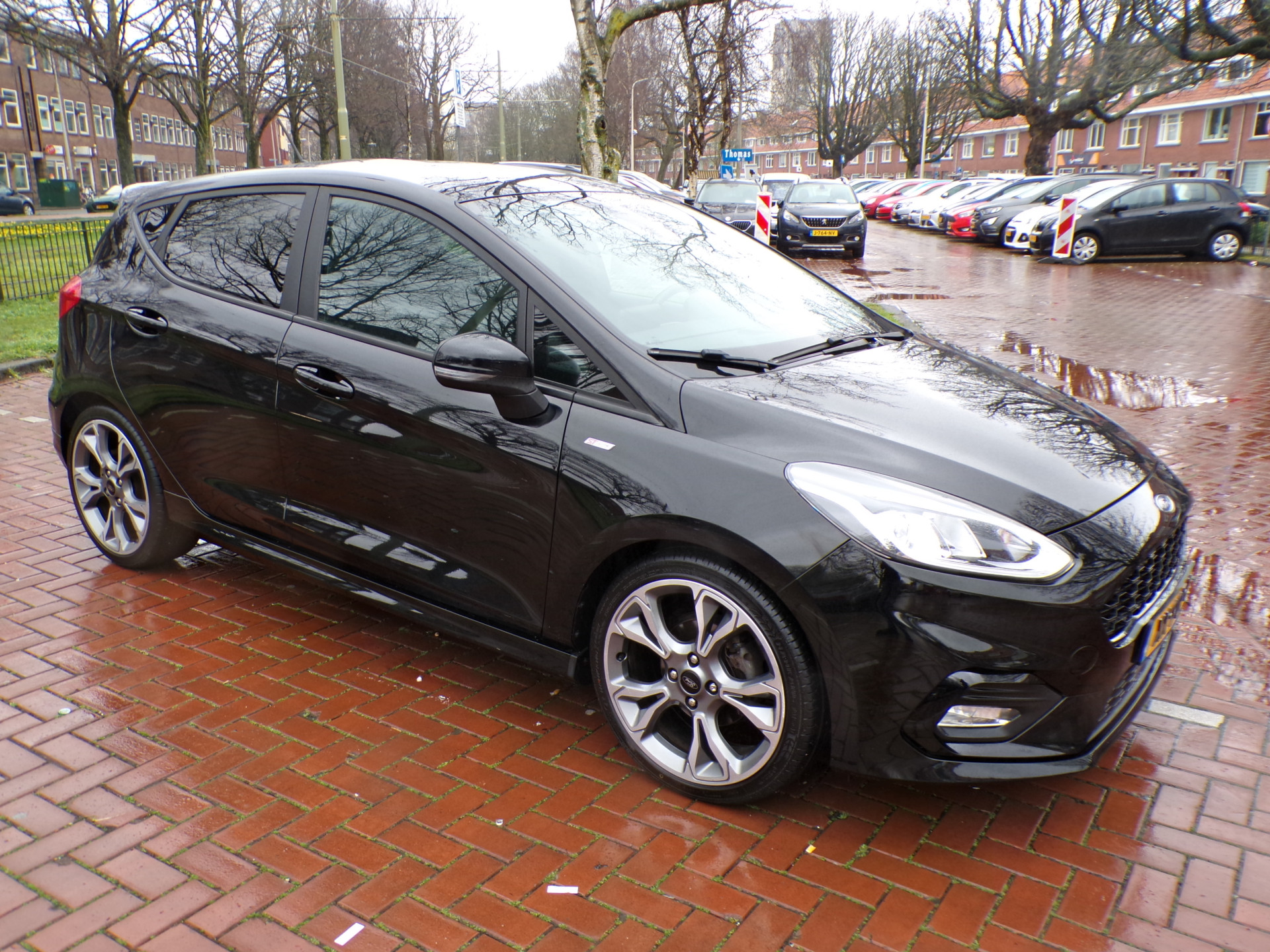 Foto van Ford Fiesta