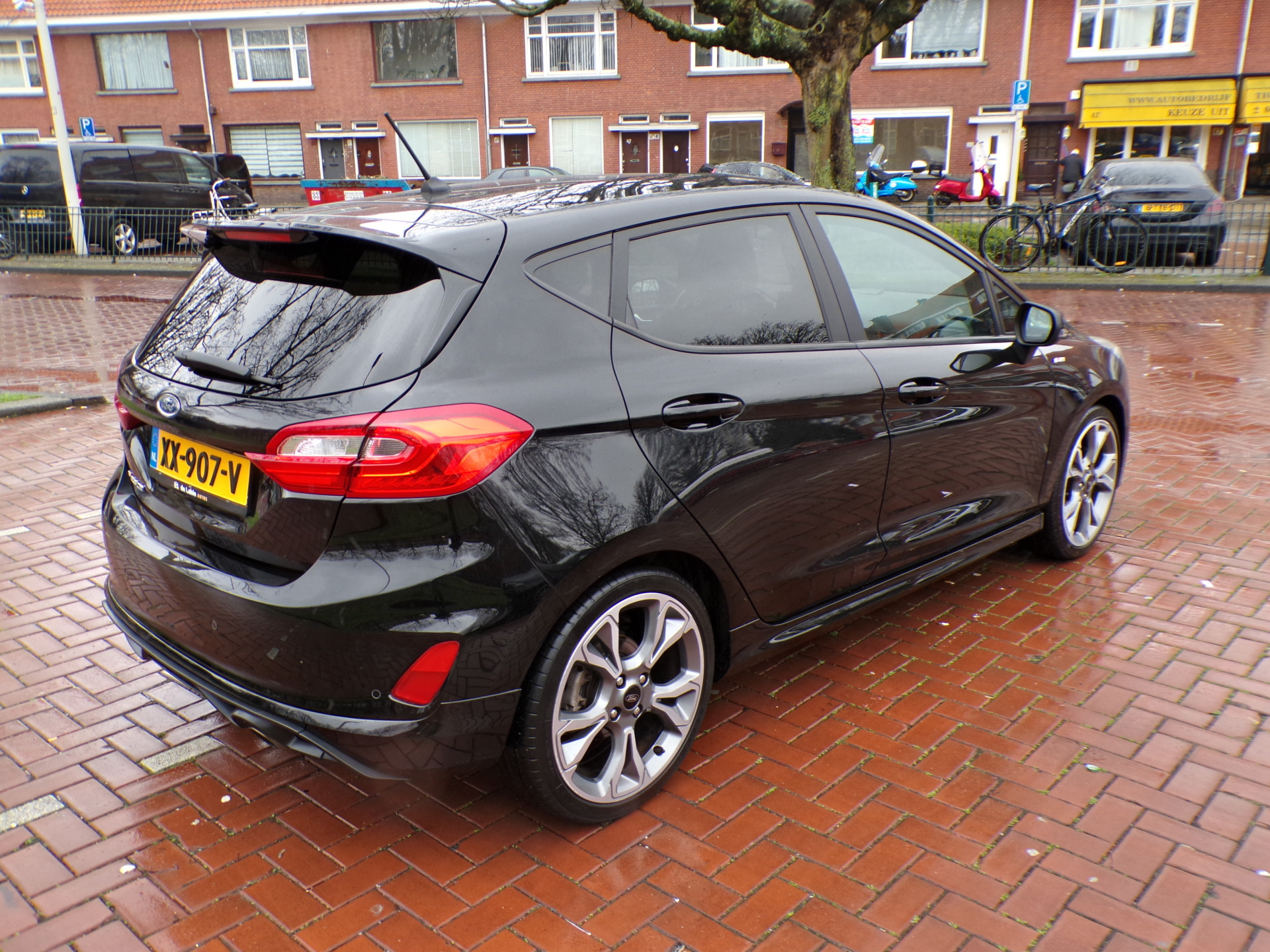 Foto van Ford Fiesta