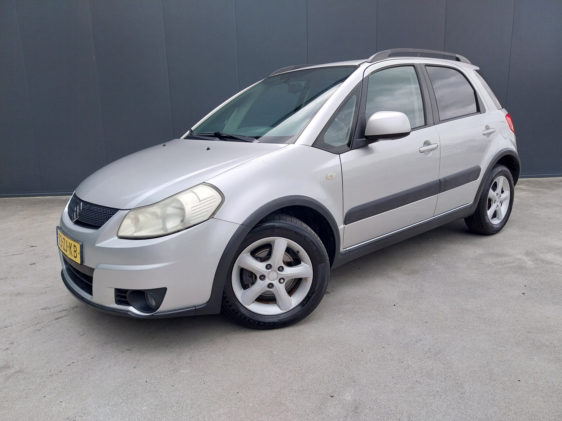 Suzuki Sx4 1.6 Shogun AIRCO 2008 - voorkant