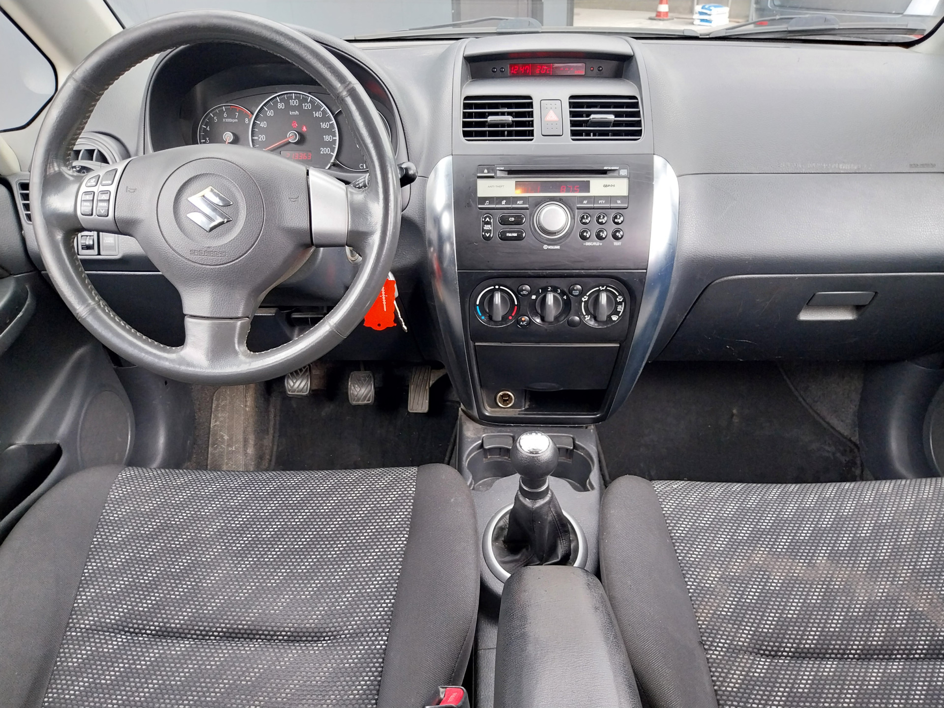 Foto van Suzuki Sx4