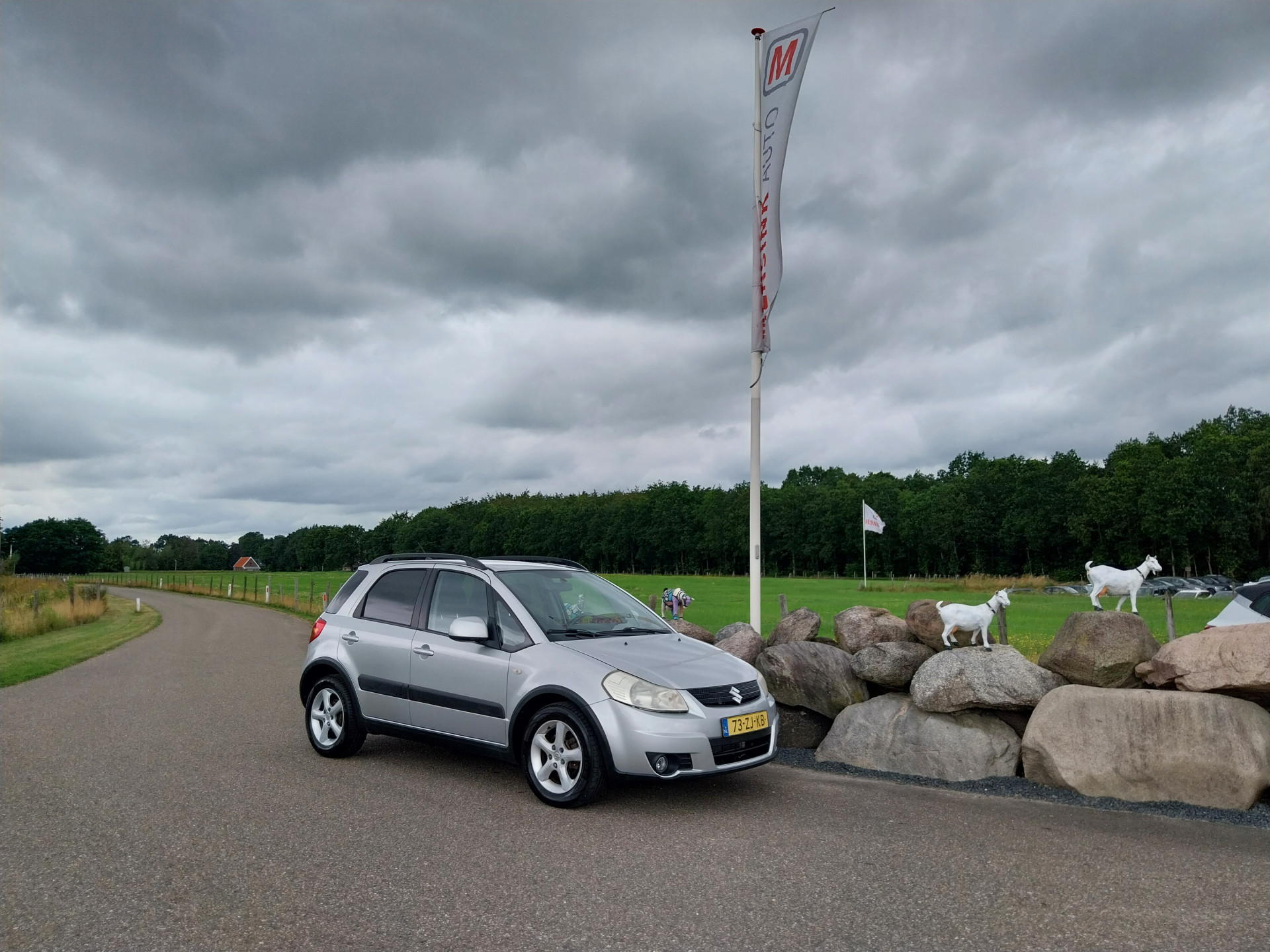Foto van Suzuki Sx4