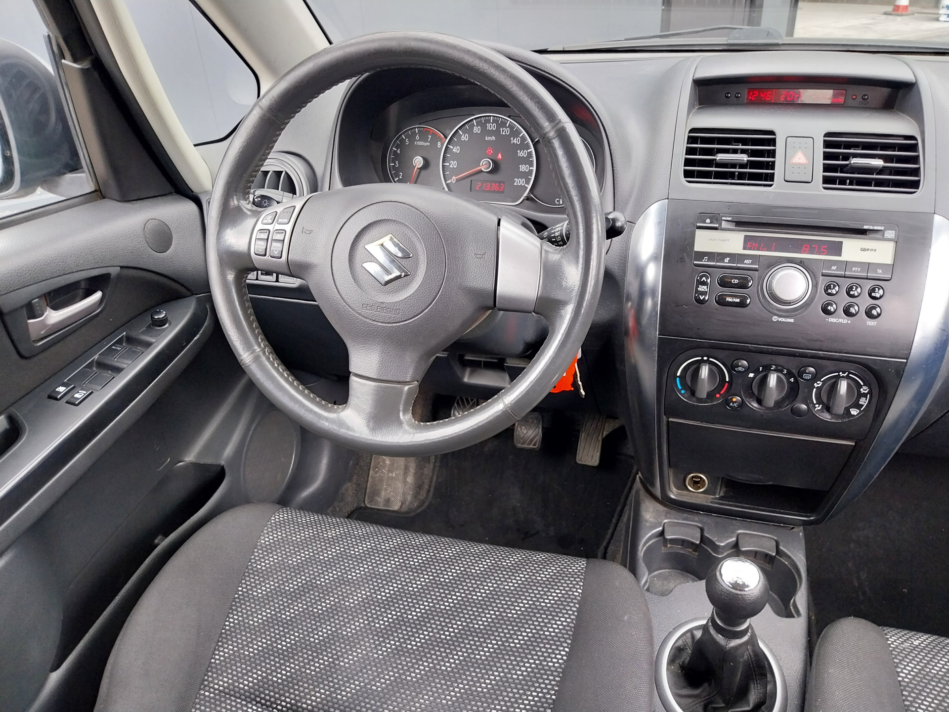 Foto van Suzuki Sx4