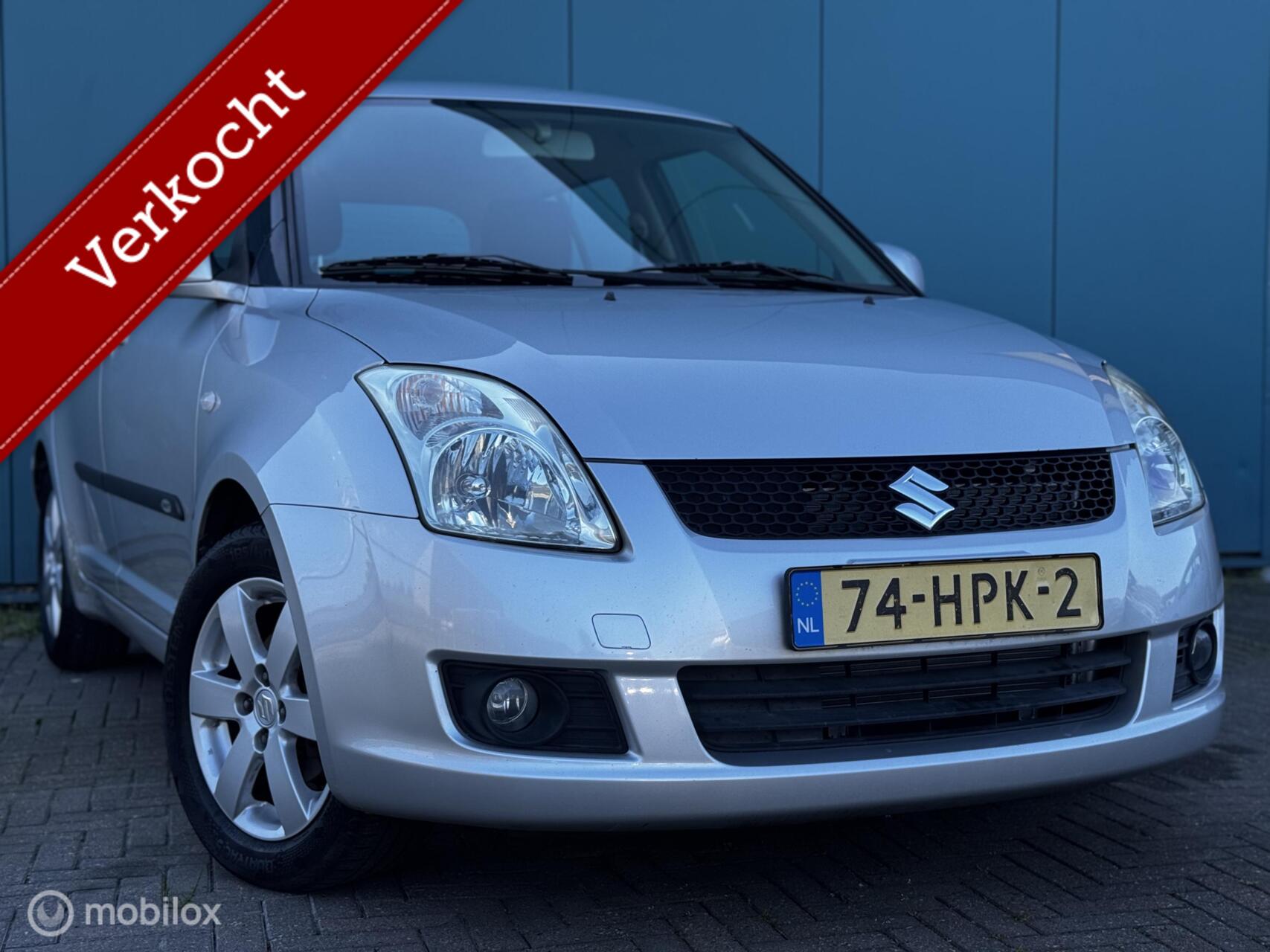 Suzuki Swift 1.3 Shogun 5Drs Airco Nwe Koppeling APK 23-04-2027 2009 - voorkant
