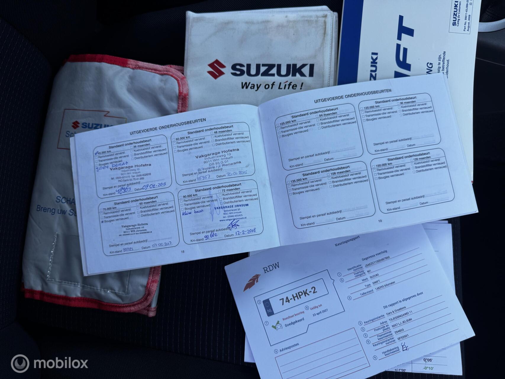 Foto van Suzuki Swift