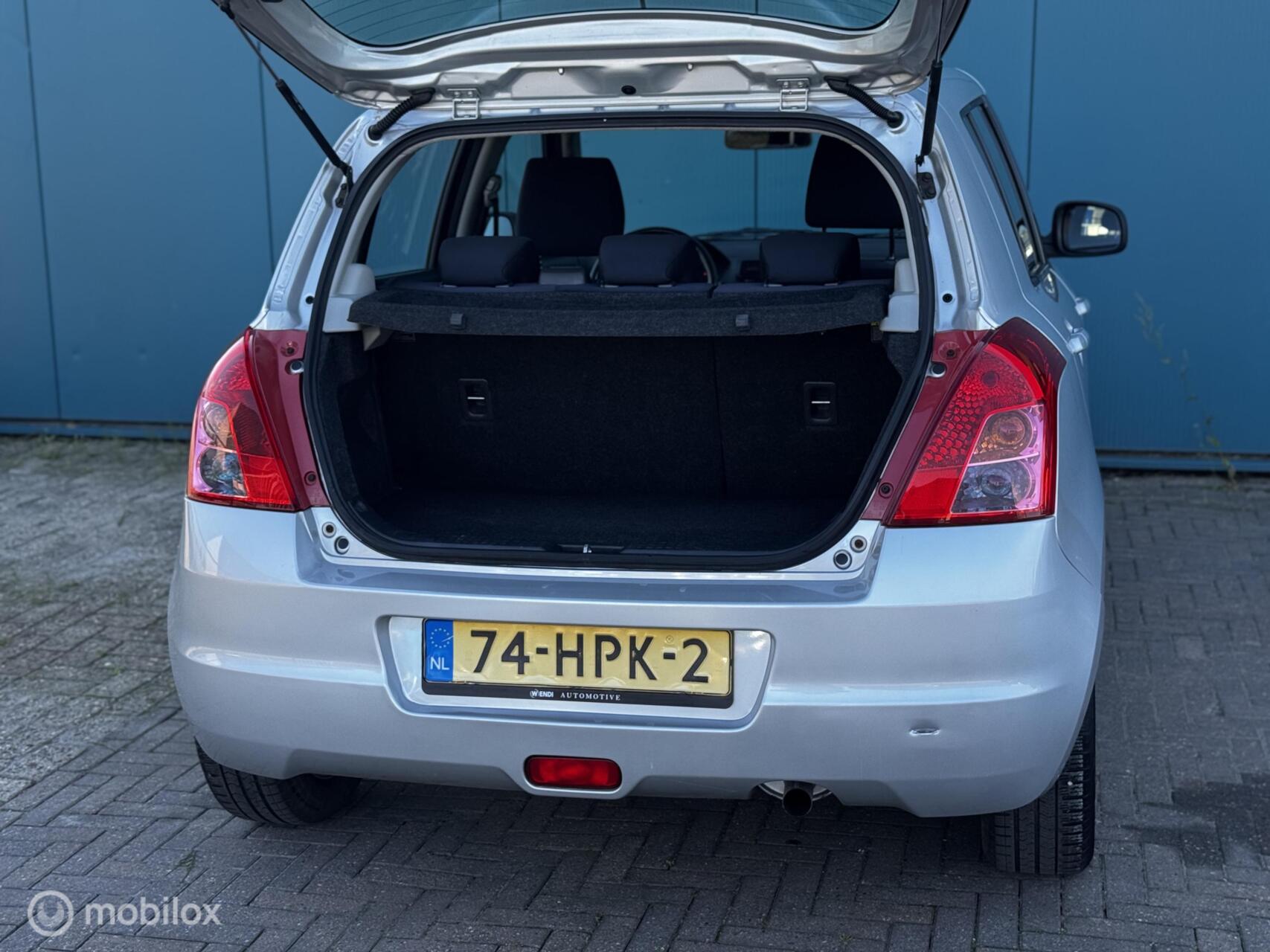 Foto van Suzuki Swift