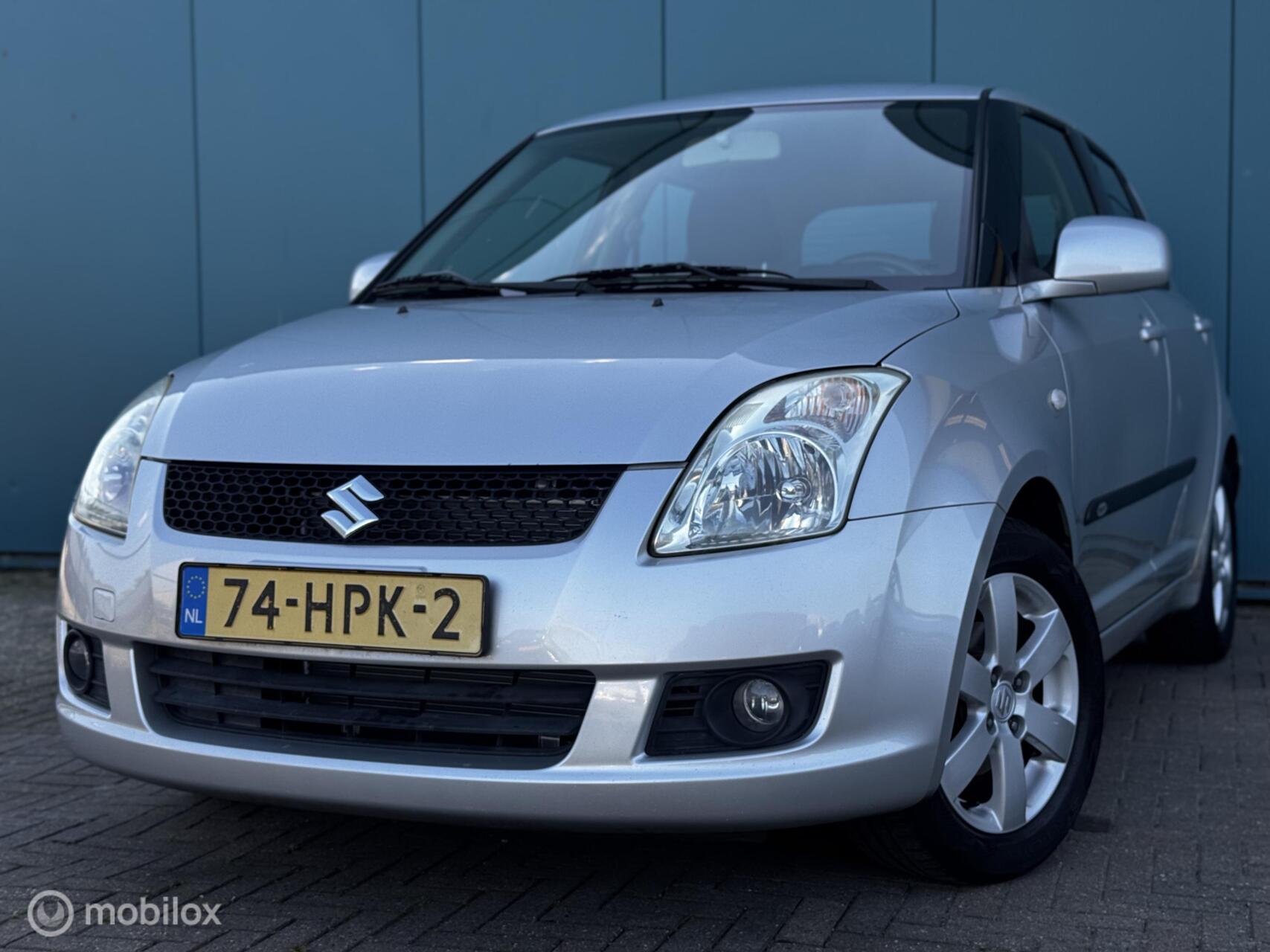 Foto van Suzuki Swift
