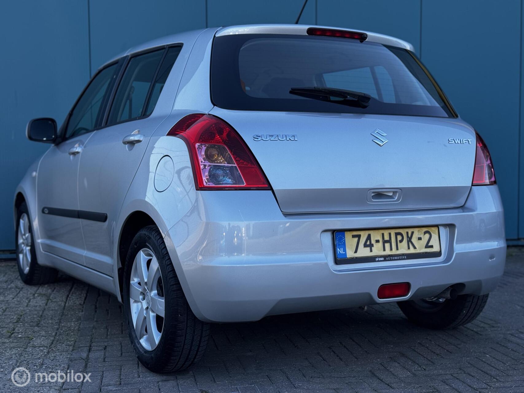 Foto van Suzuki Swift