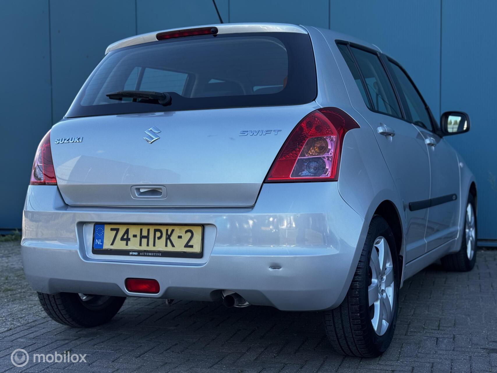 Foto van Suzuki Swift