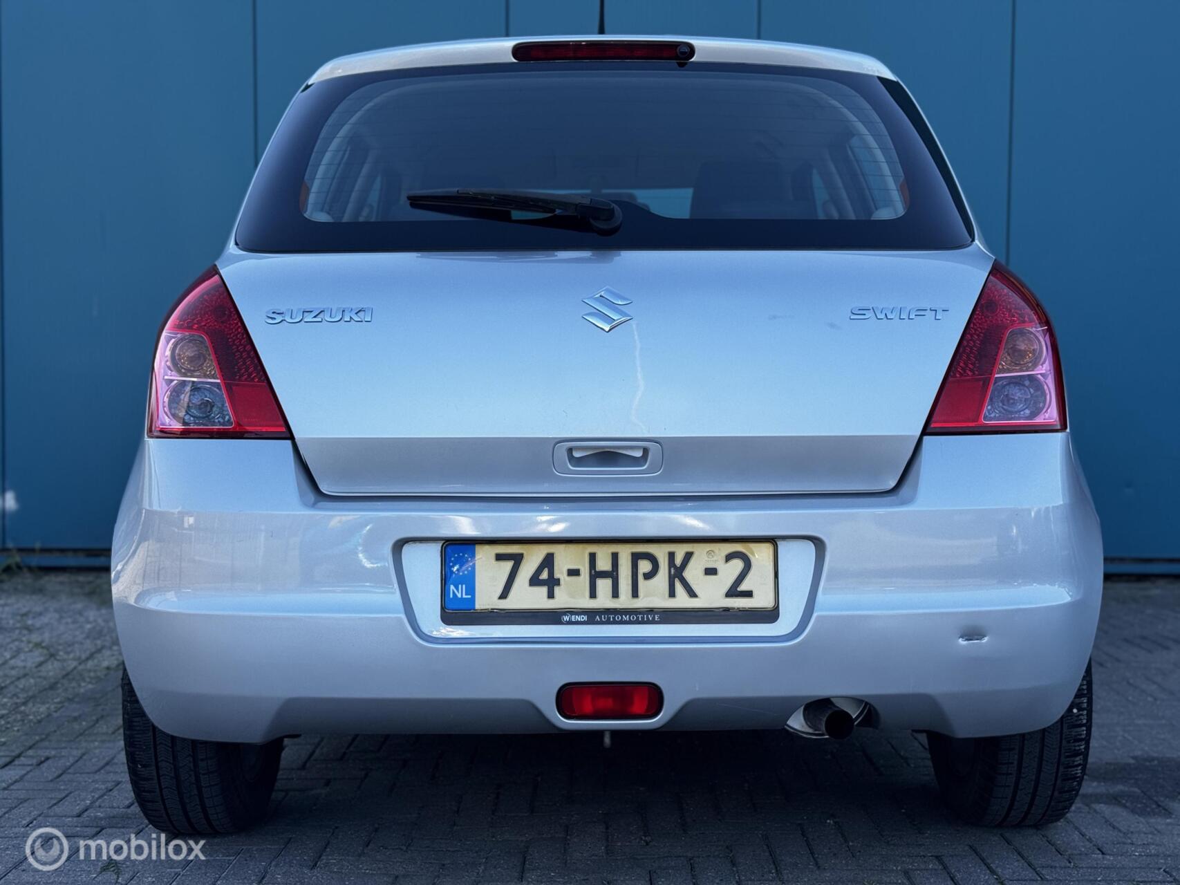 Foto van Suzuki Swift