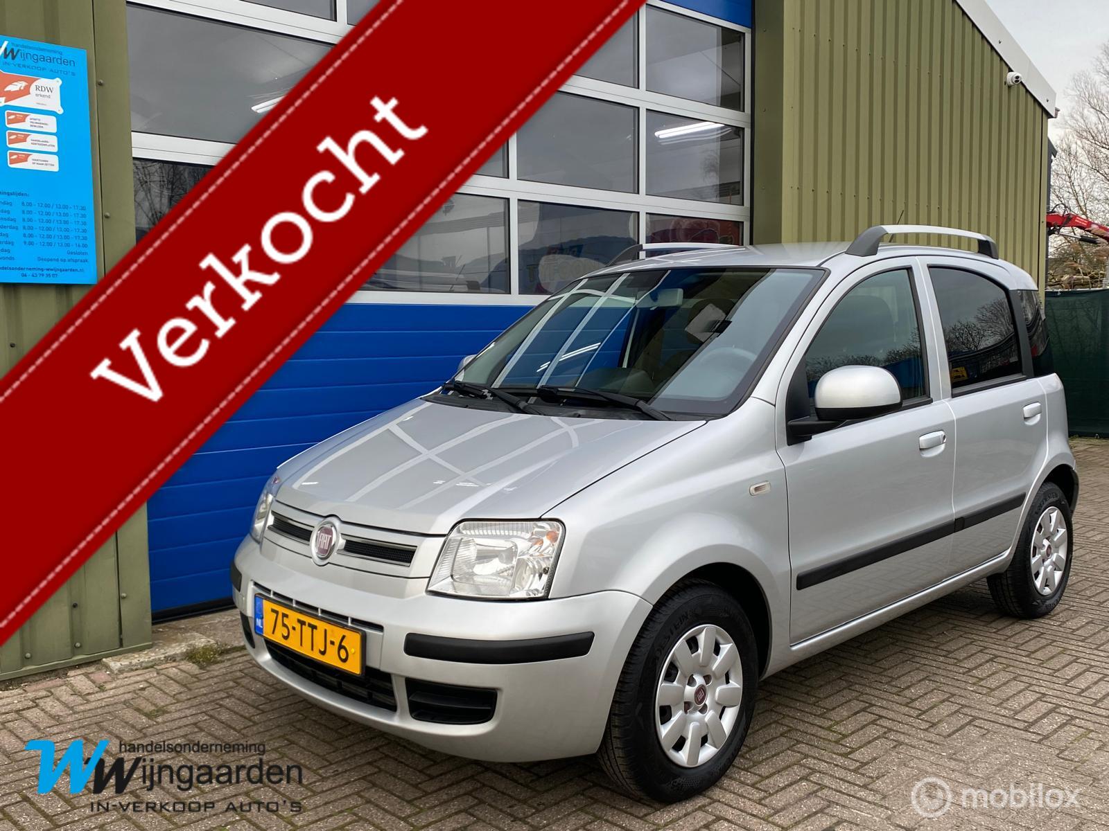 Fiat Fiat Panda 1.2 Edizione Cool|Keurig|Limited edition|Airco| 2012 - voorkant