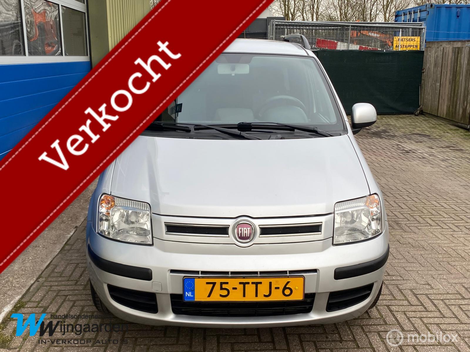 Foto van Fiat Fiat Panda