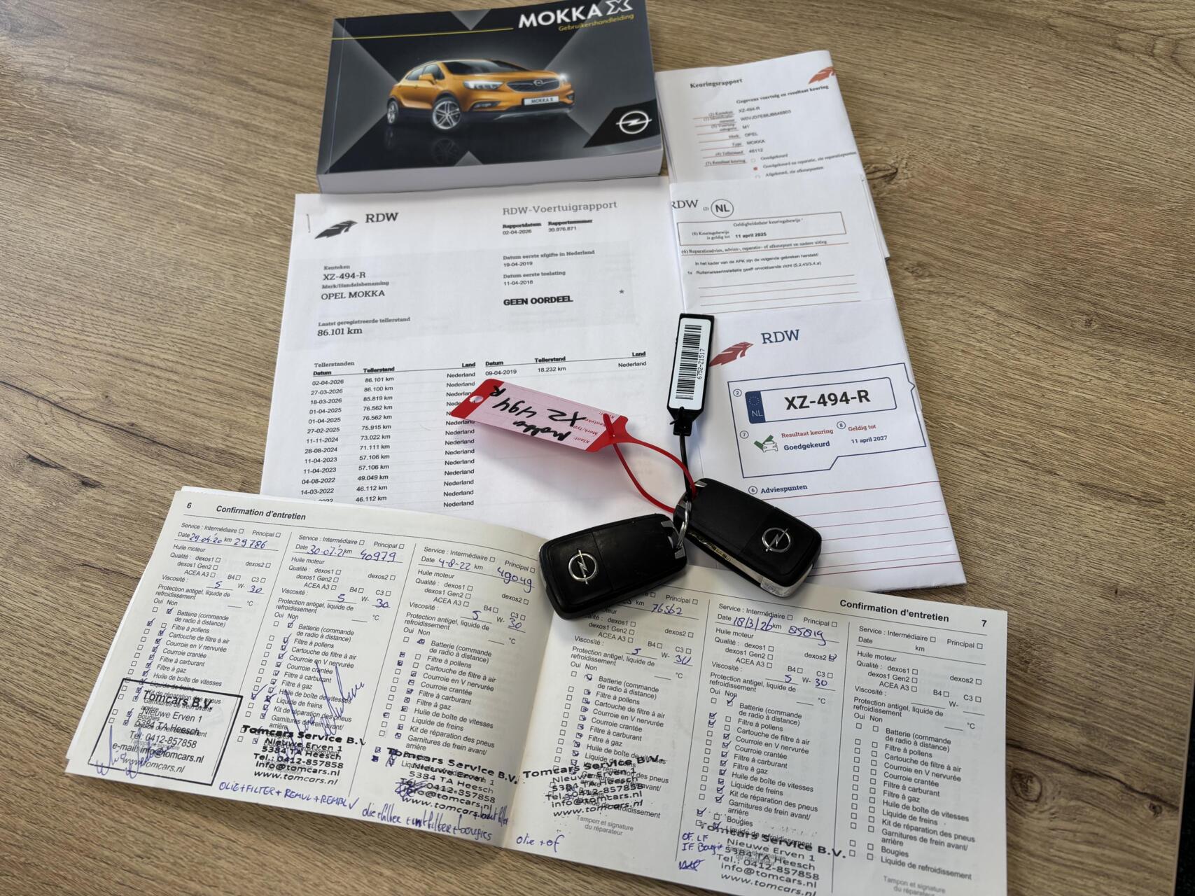 Foto van Opel Mokka