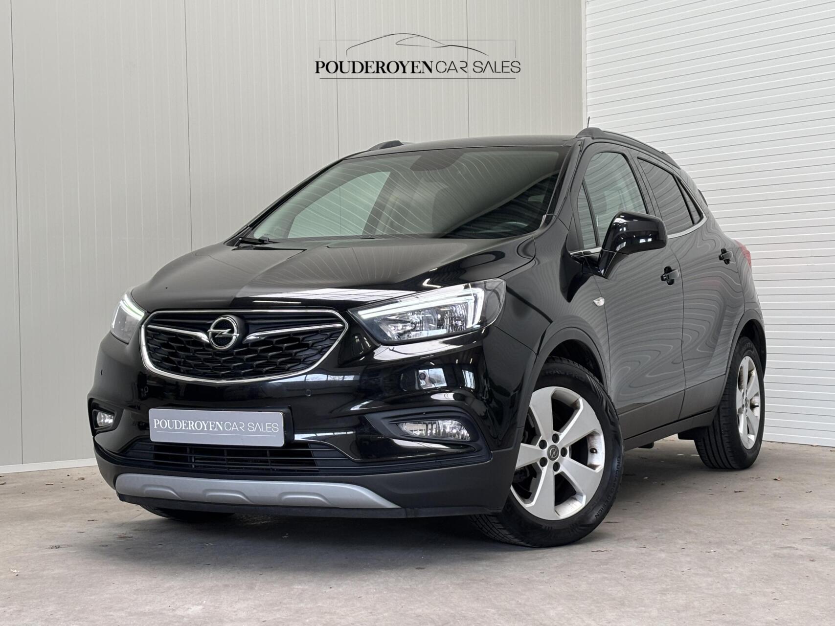Opel Mokka 1.4 Turbo Innovation / Winter Pack / Leder / Comfort stoelen / Trekhaak / Camera / Carplay / Rijklaar! 2018 - voorkant