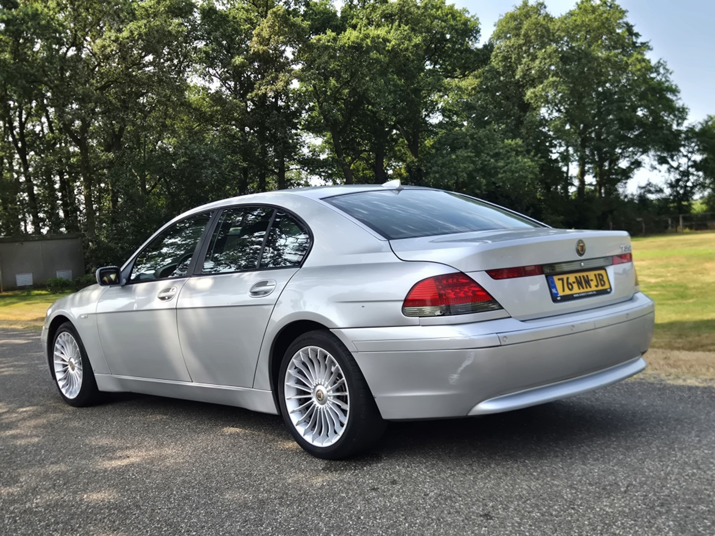 Foto van BMW 7er Reihe