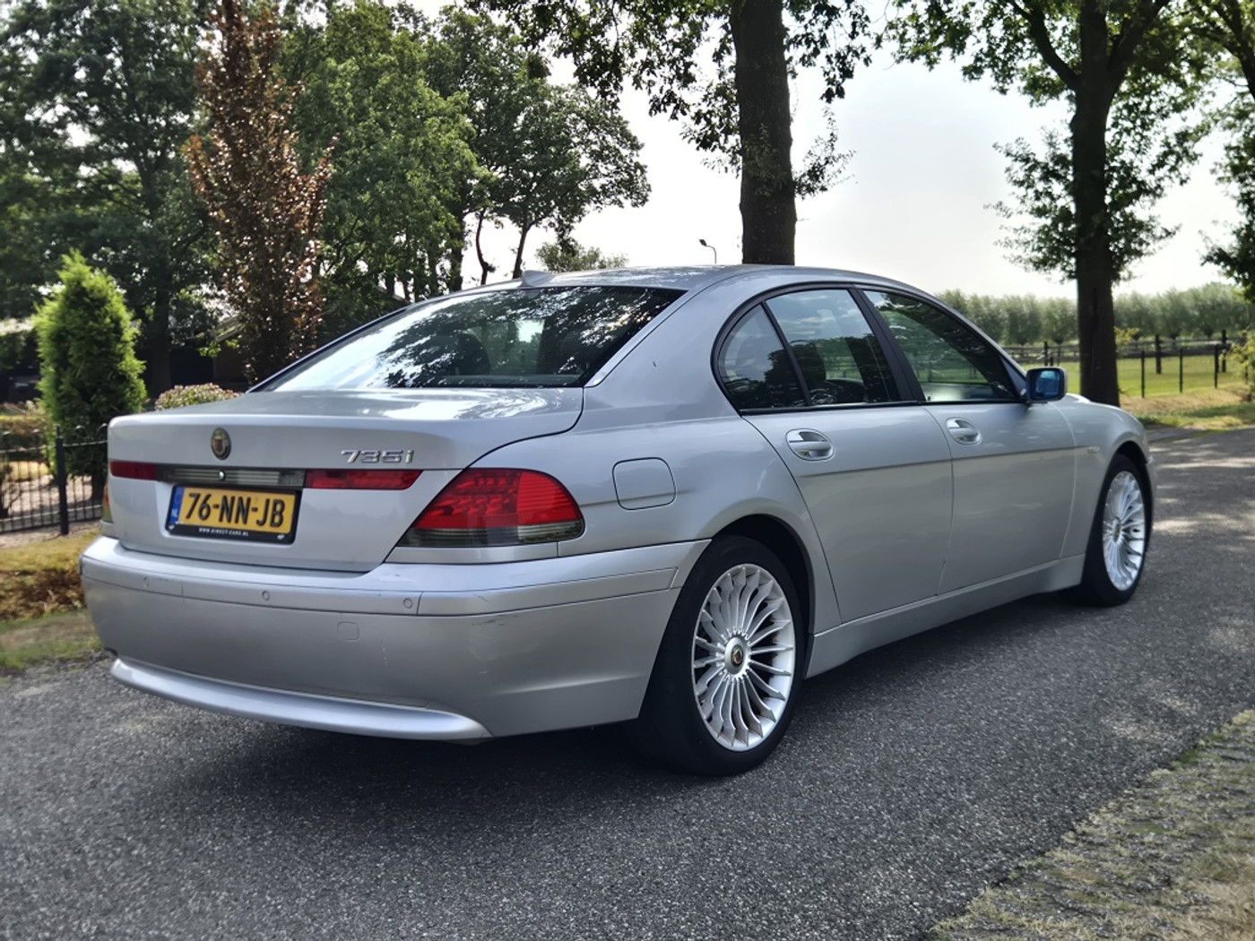 Foto van BMW 7er Reihe