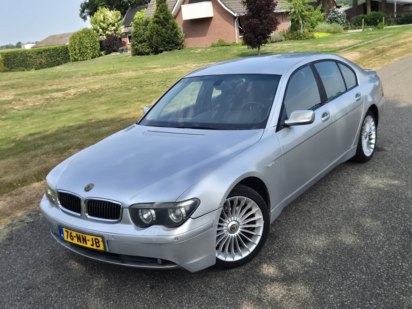 Foto van BMW 7er Reihe