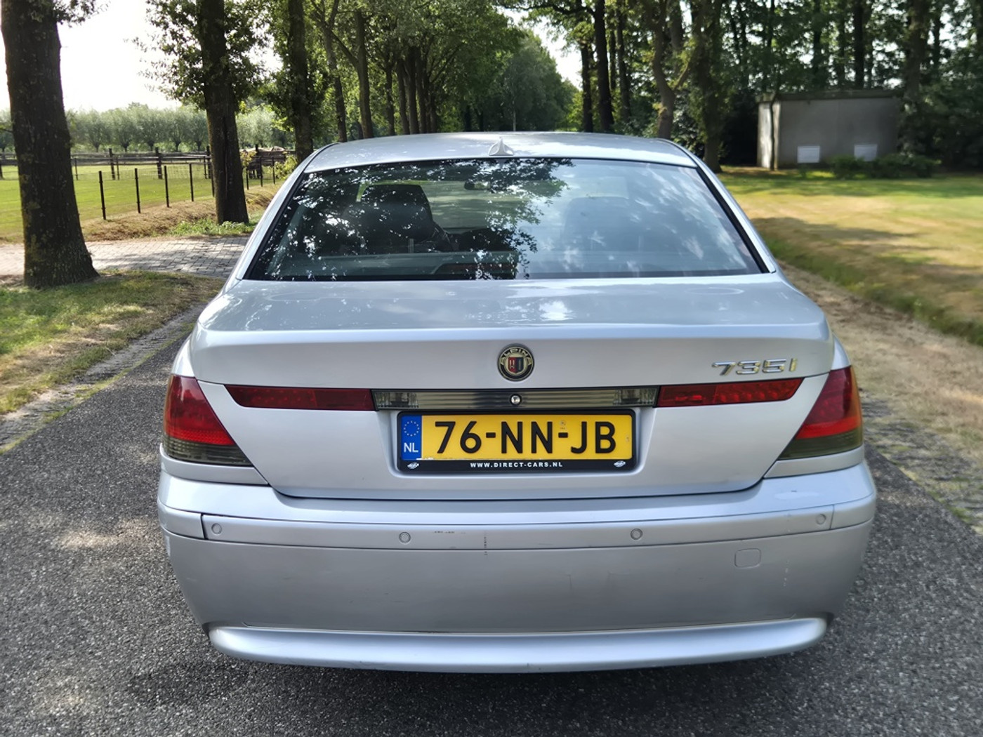 Foto van BMW 7er Reihe