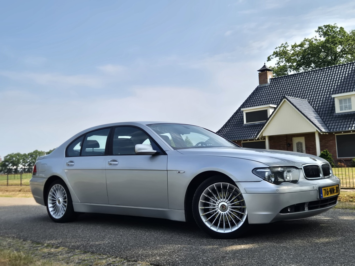 Foto van BMW 7er Reihe