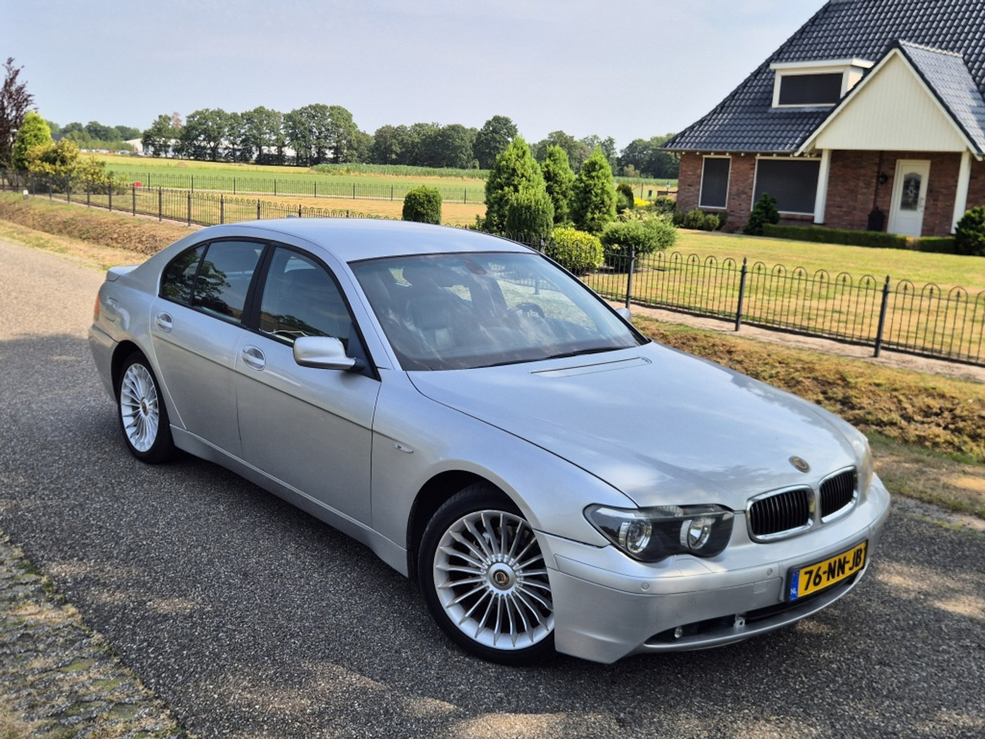 Foto van BMW 7er Reihe