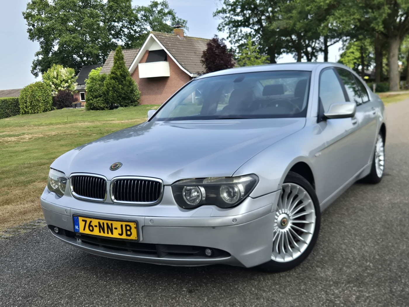 Foto van BMW 7er Reihe